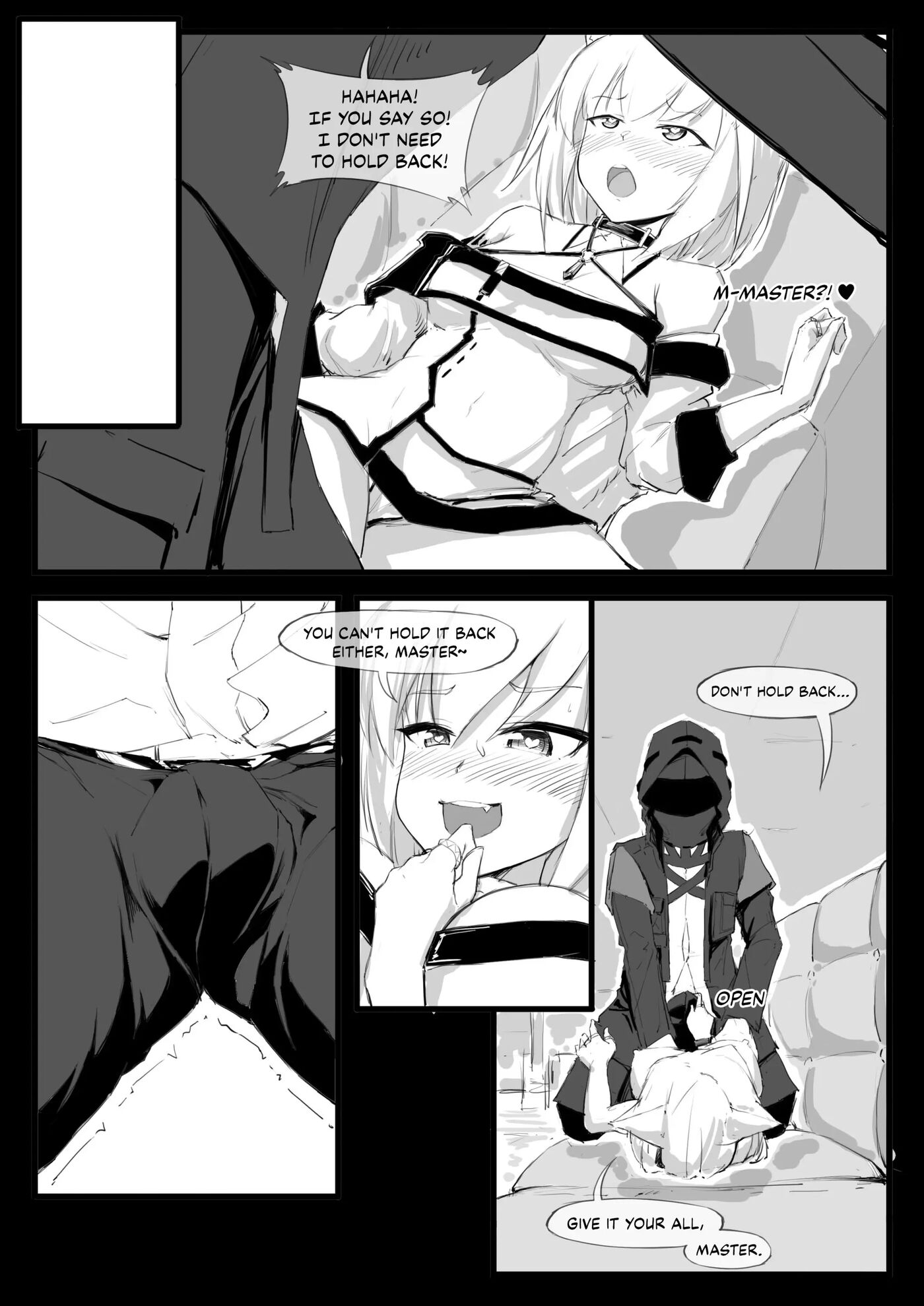 The Time Kal'tsit Got Hypnotized 1