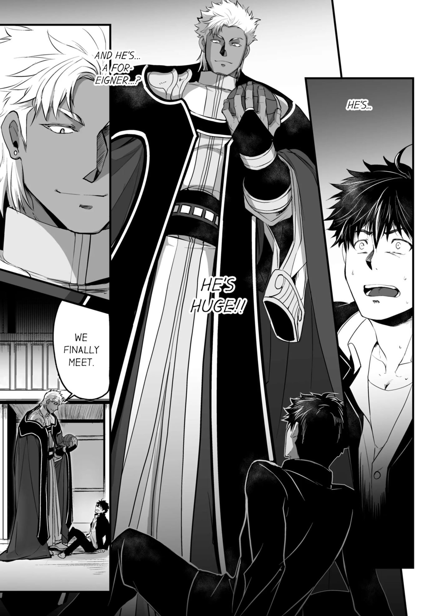 The Titan's Bride [yaoi] 1