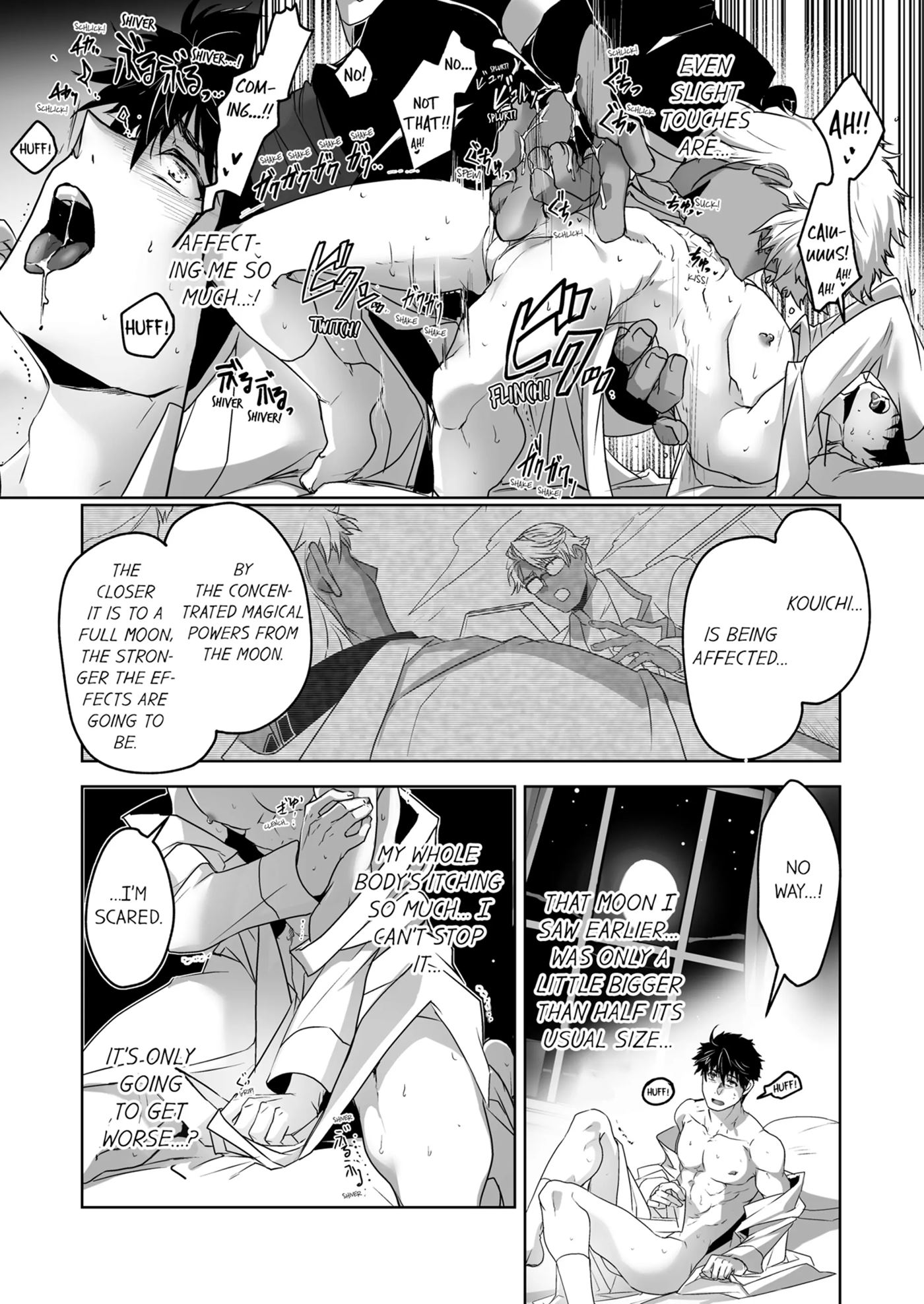 The Titan's Bride [yaoi] 1