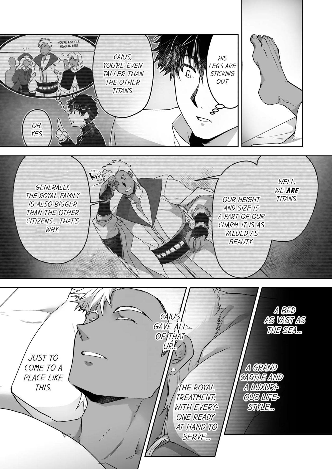The Titan's Bride [yaoi] 1