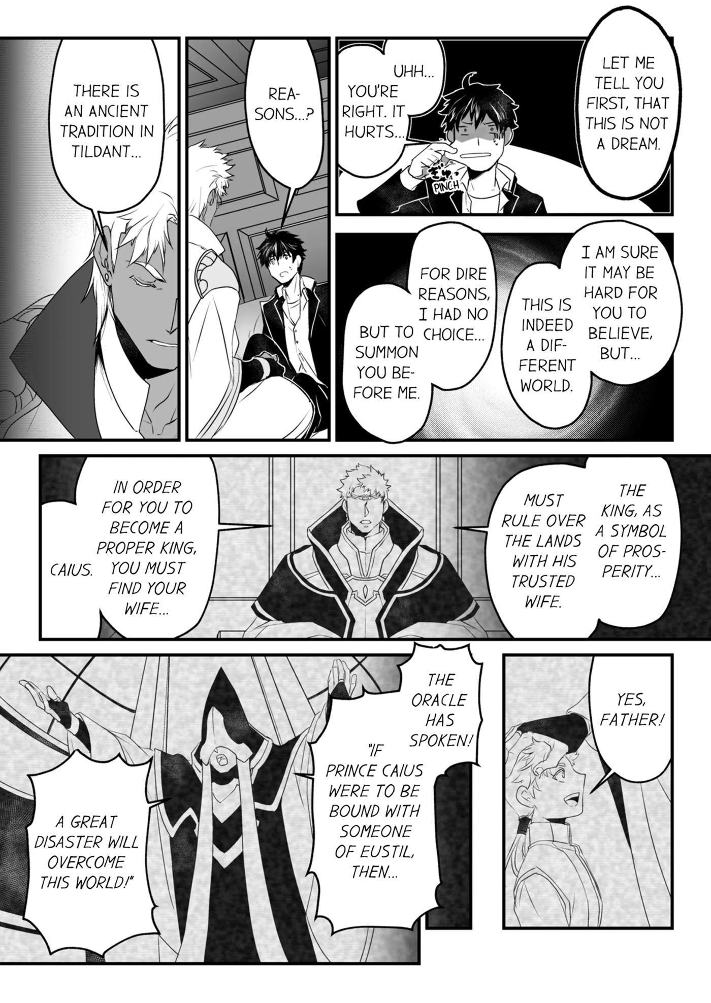 The Titan's Bride [yaoi] 1