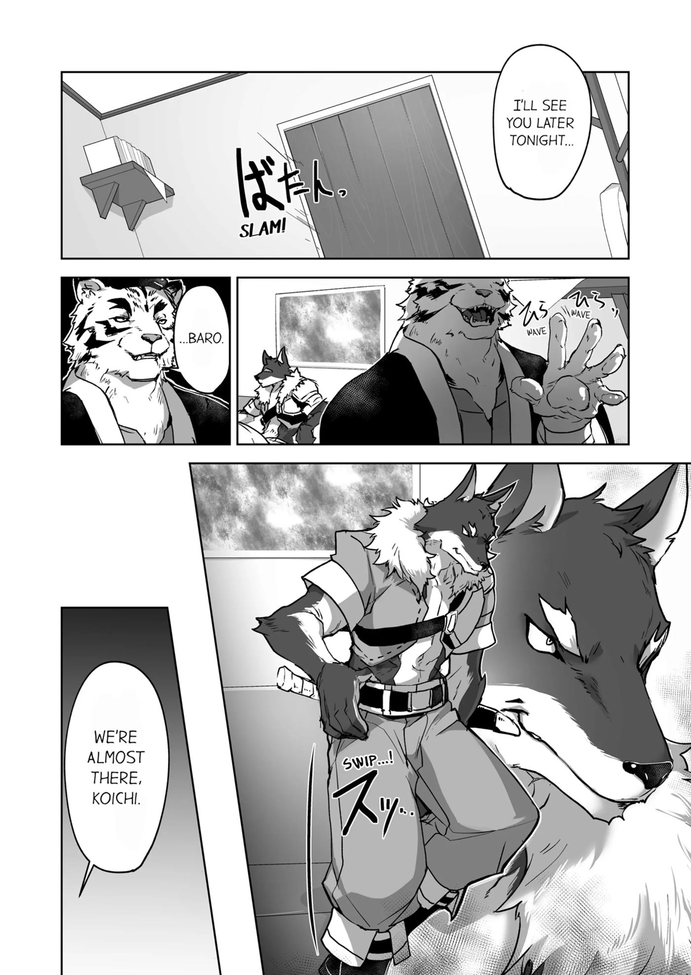 The Titan's Bride [yaoi] 1
