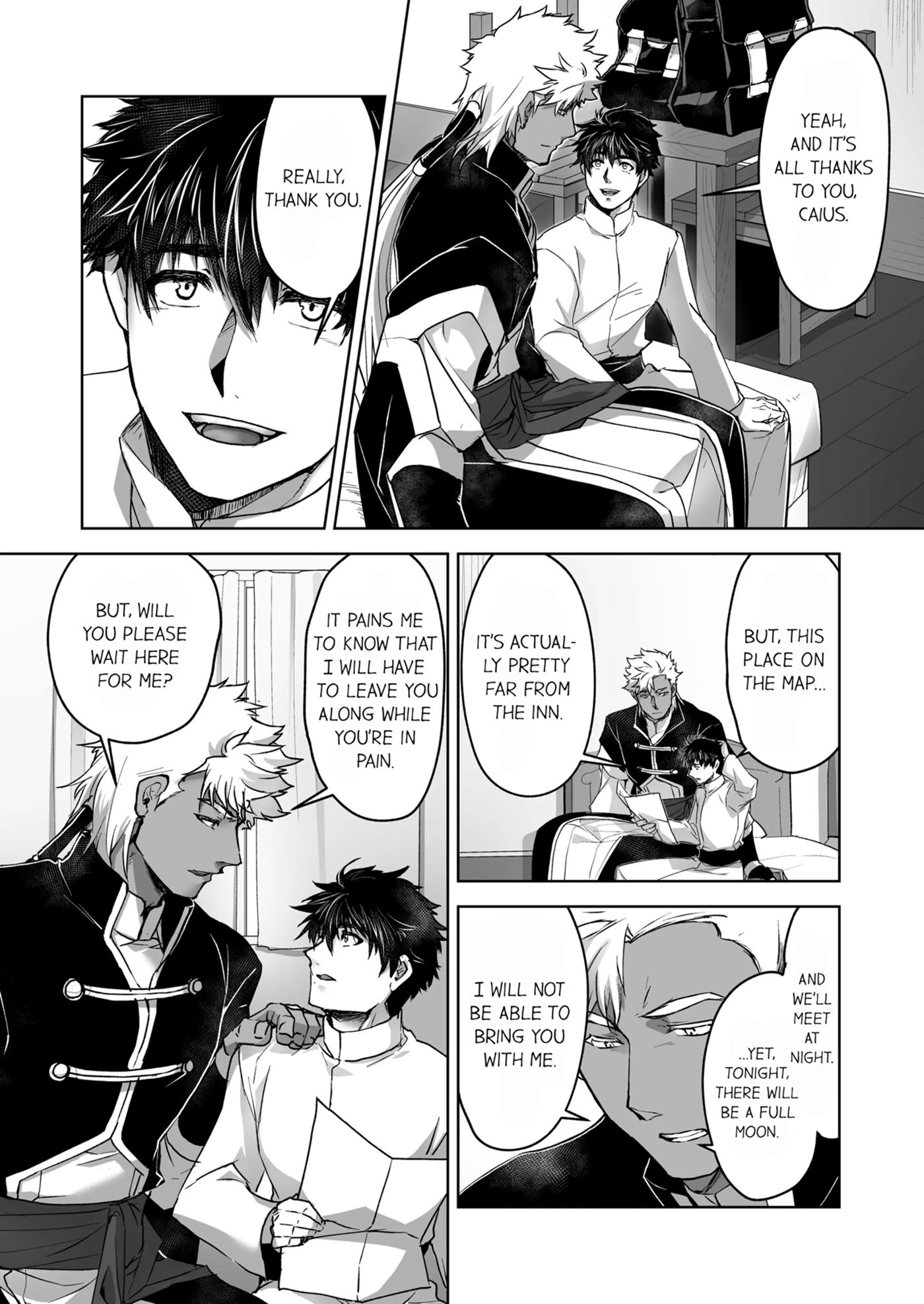 The Titan's Bride [yaoi] 1