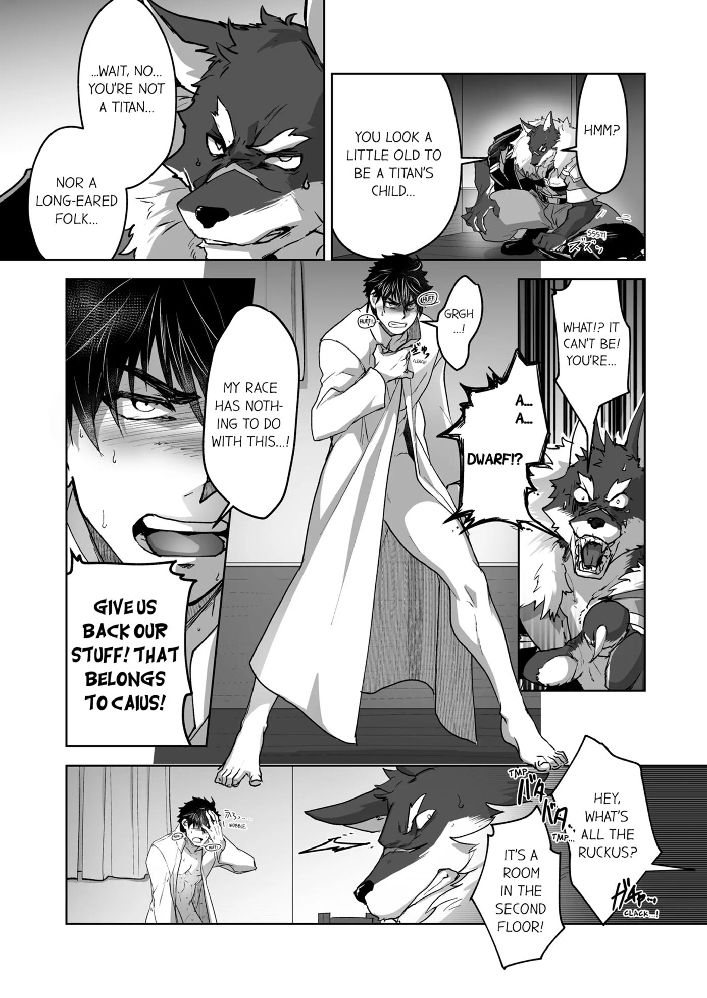 The Titan's Bride [yaoi] 1