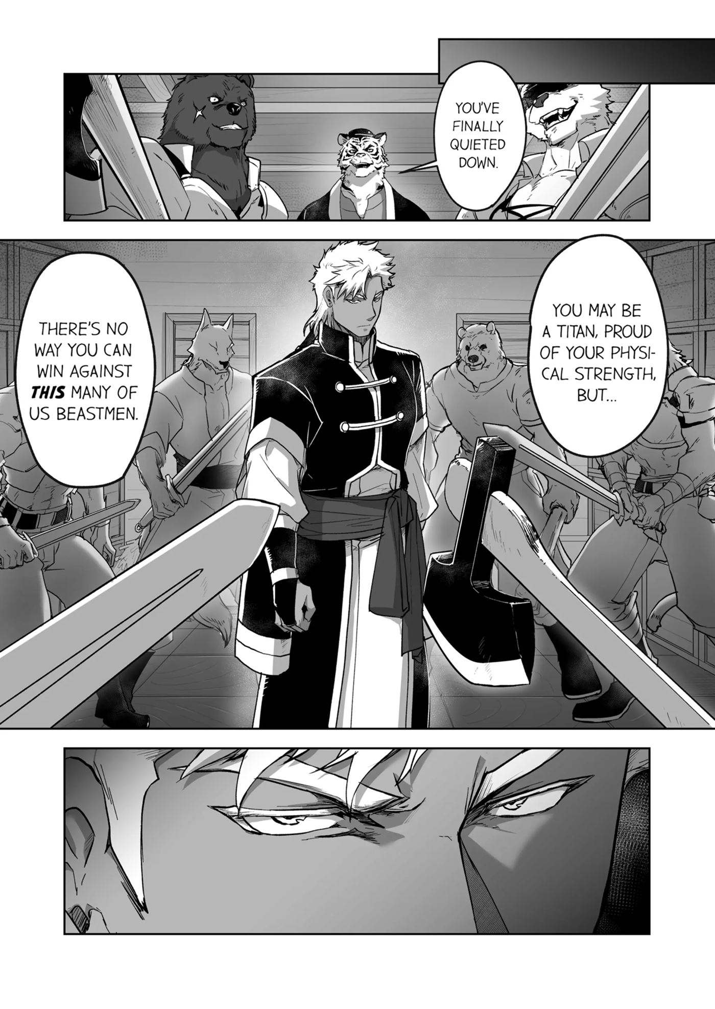 The Titan's Bride [yaoi] 1