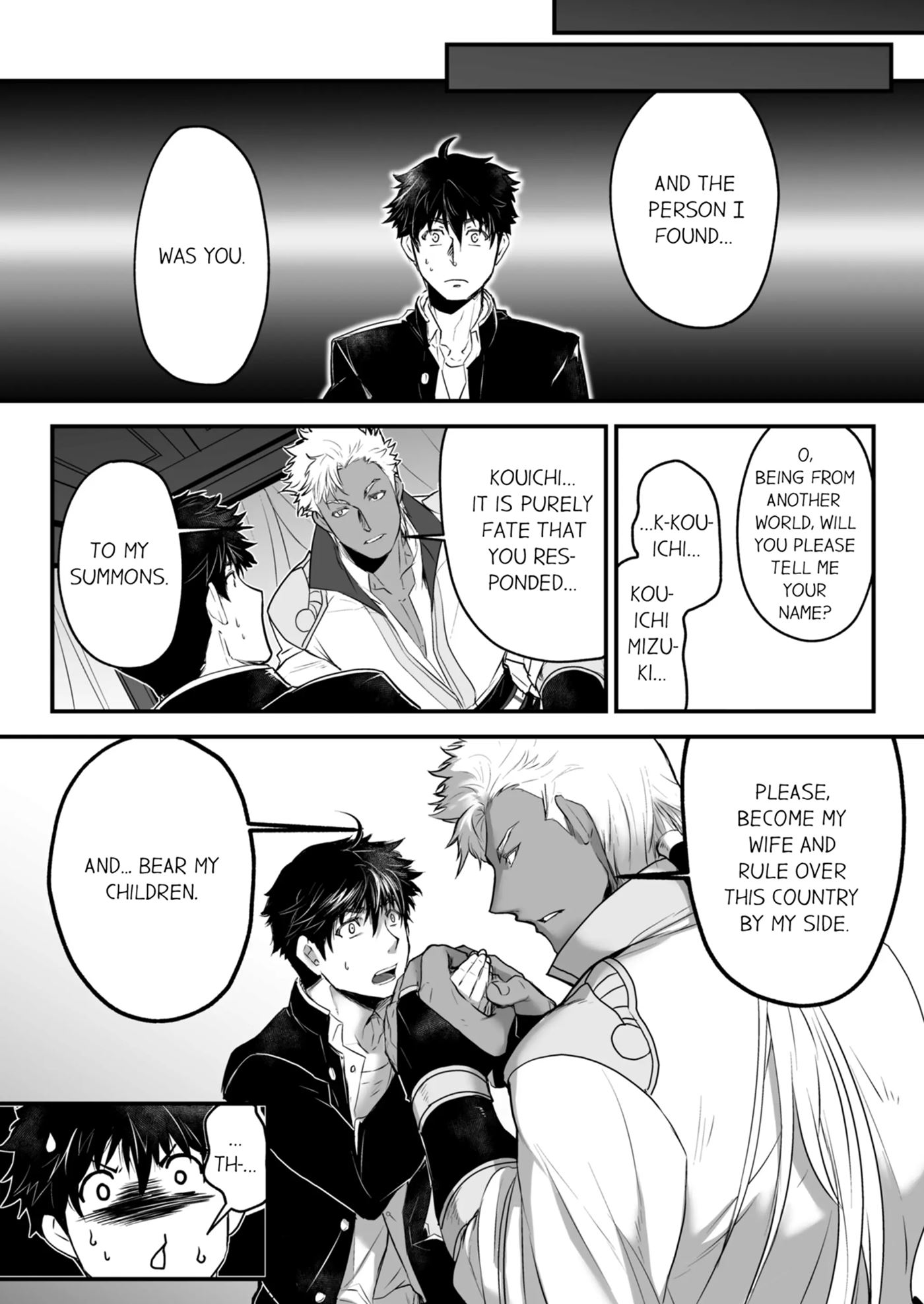 The Titan's Bride [yaoi] 1