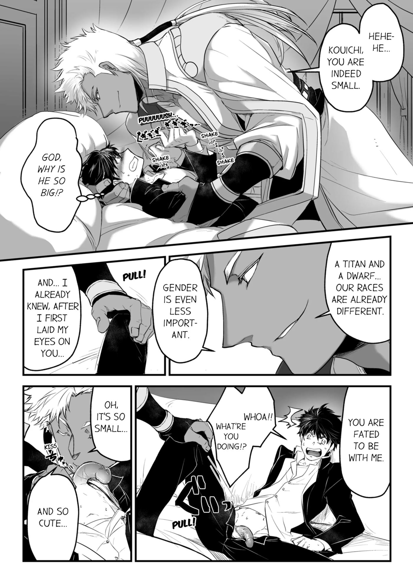 The Titan's Bride [yaoi] 1