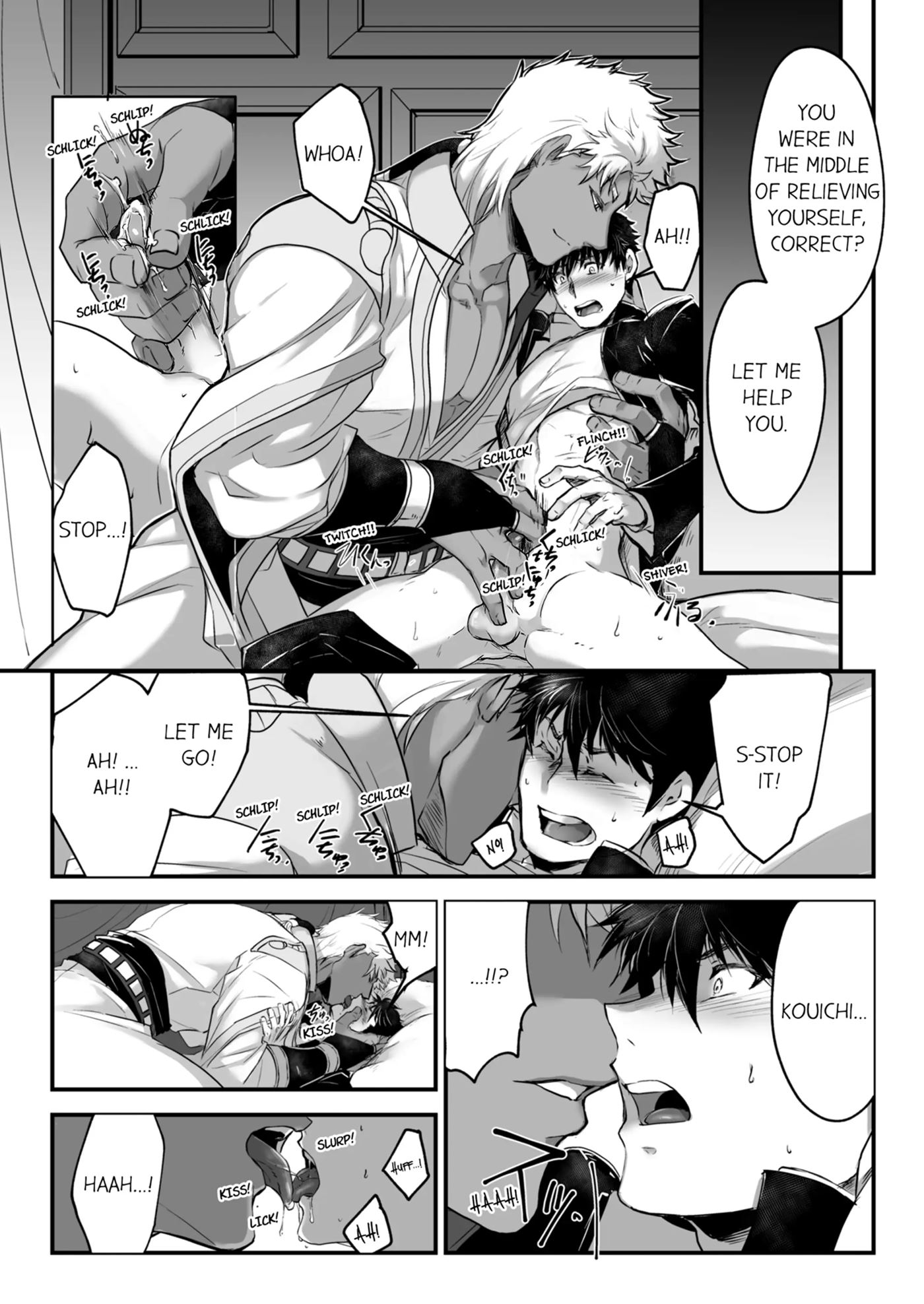 The Titan's Bride [yaoi] 1