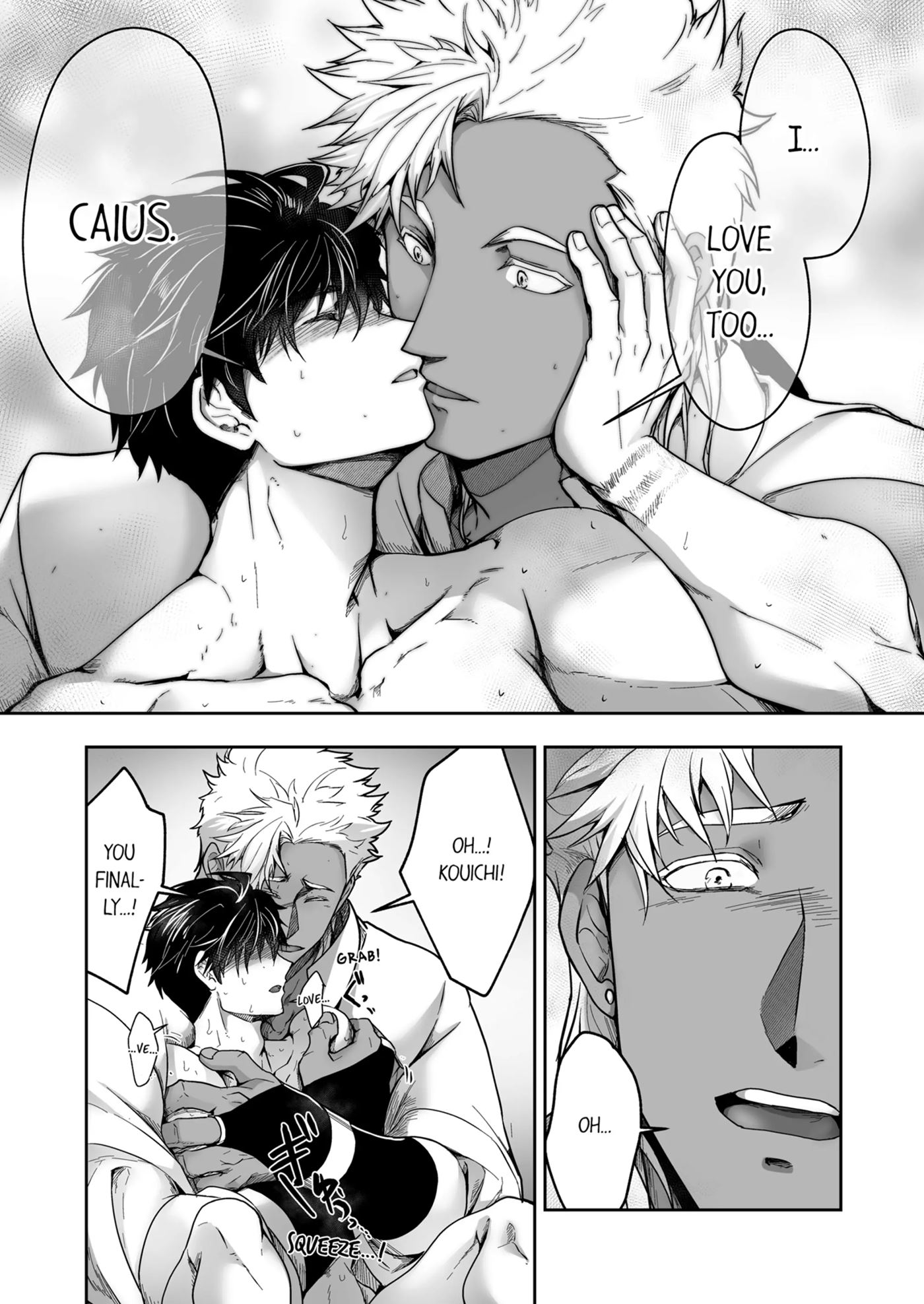 The Titan's Bride [yaoi] 1