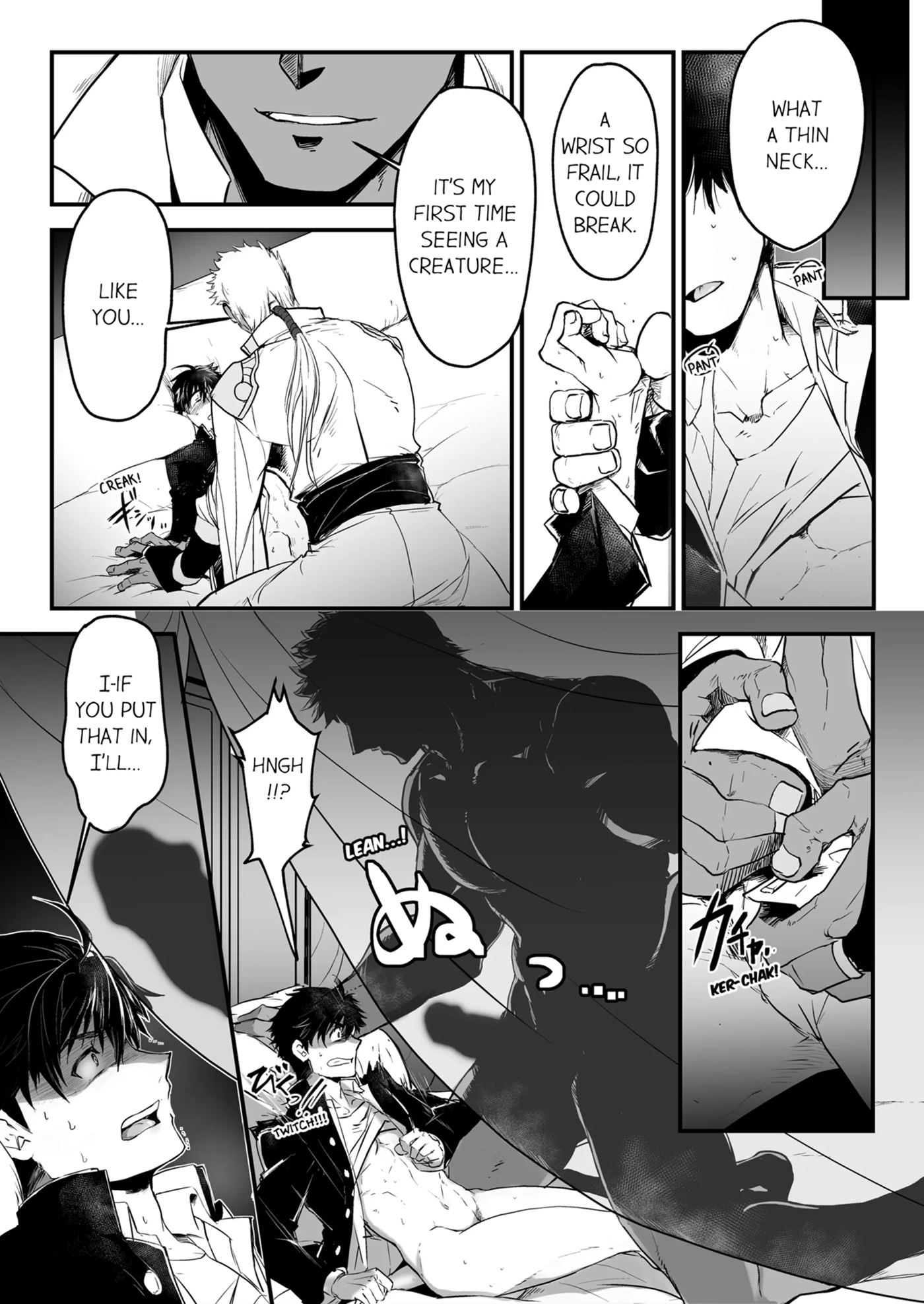 The Titan's Bride [yaoi] 1