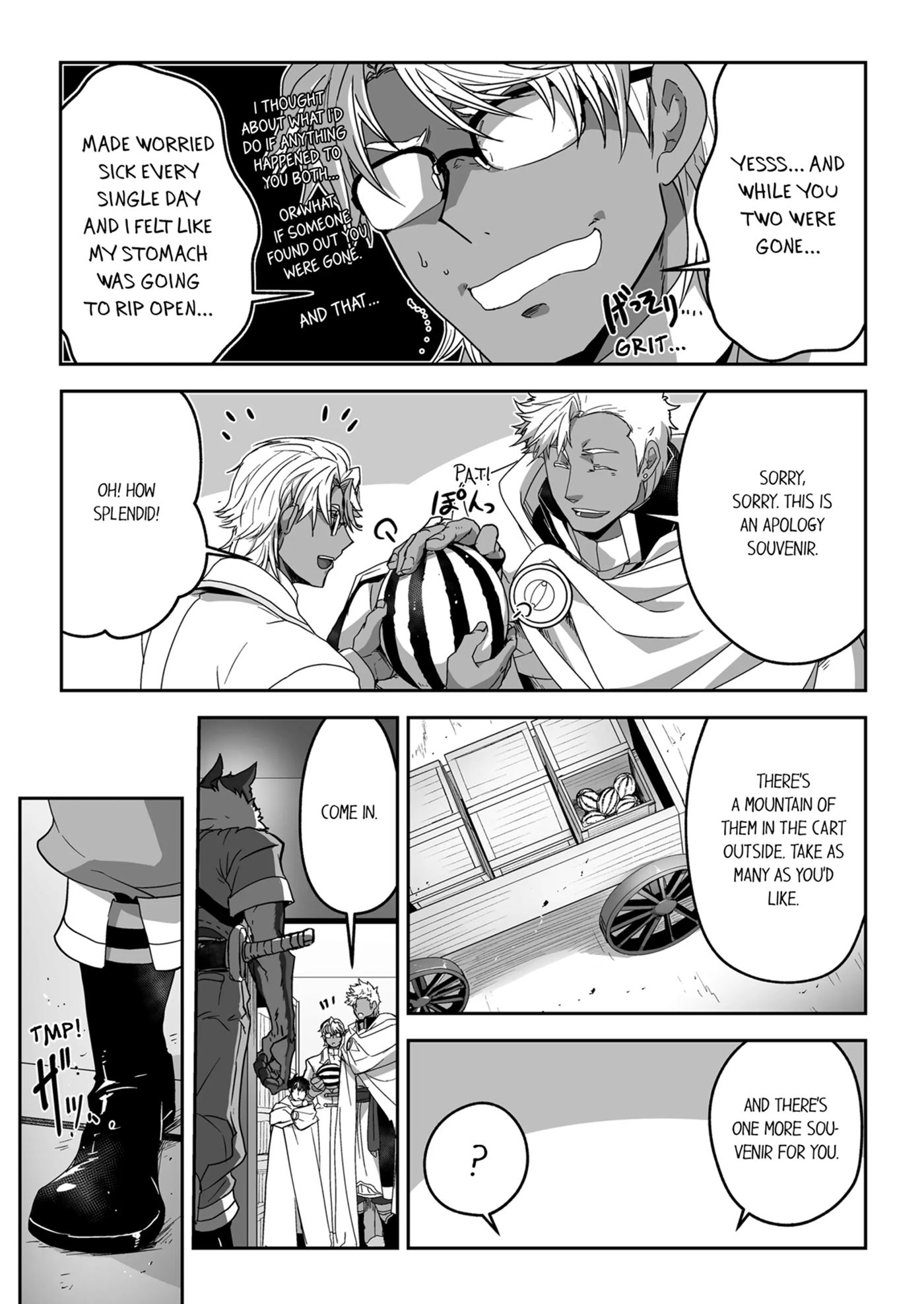 The Titan's Bride [yaoi] 1