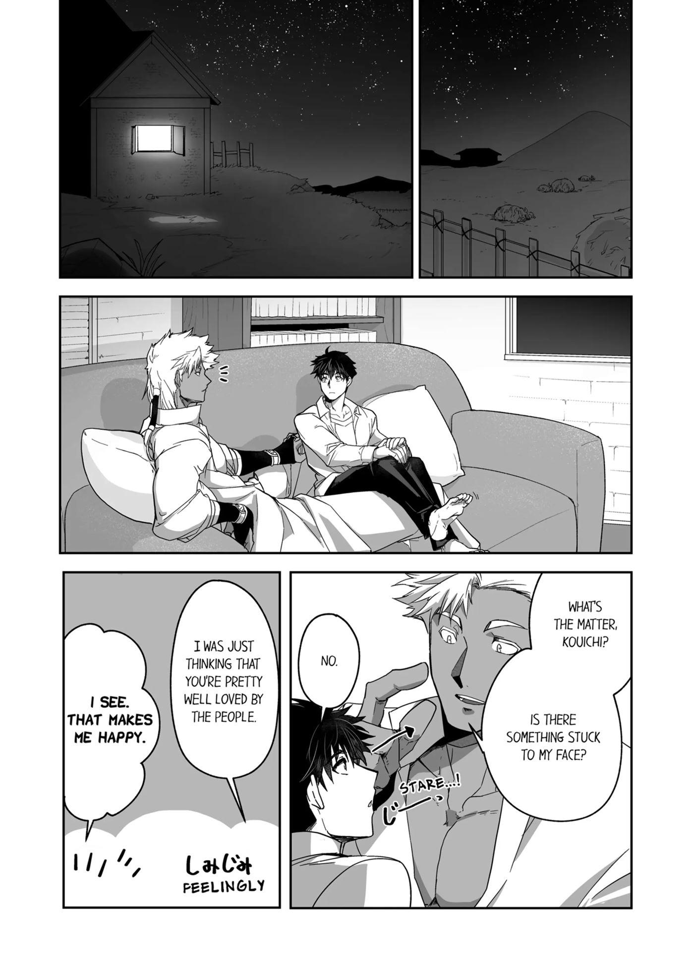 The Titan's Bride [yaoi] 1