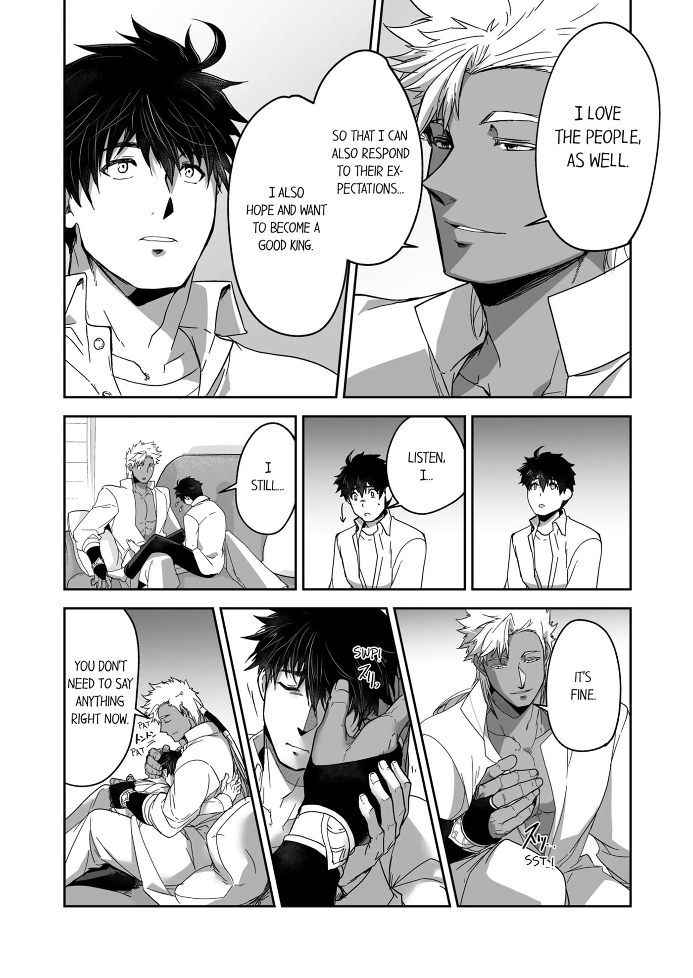 The Titan's Bride [yaoi] 1