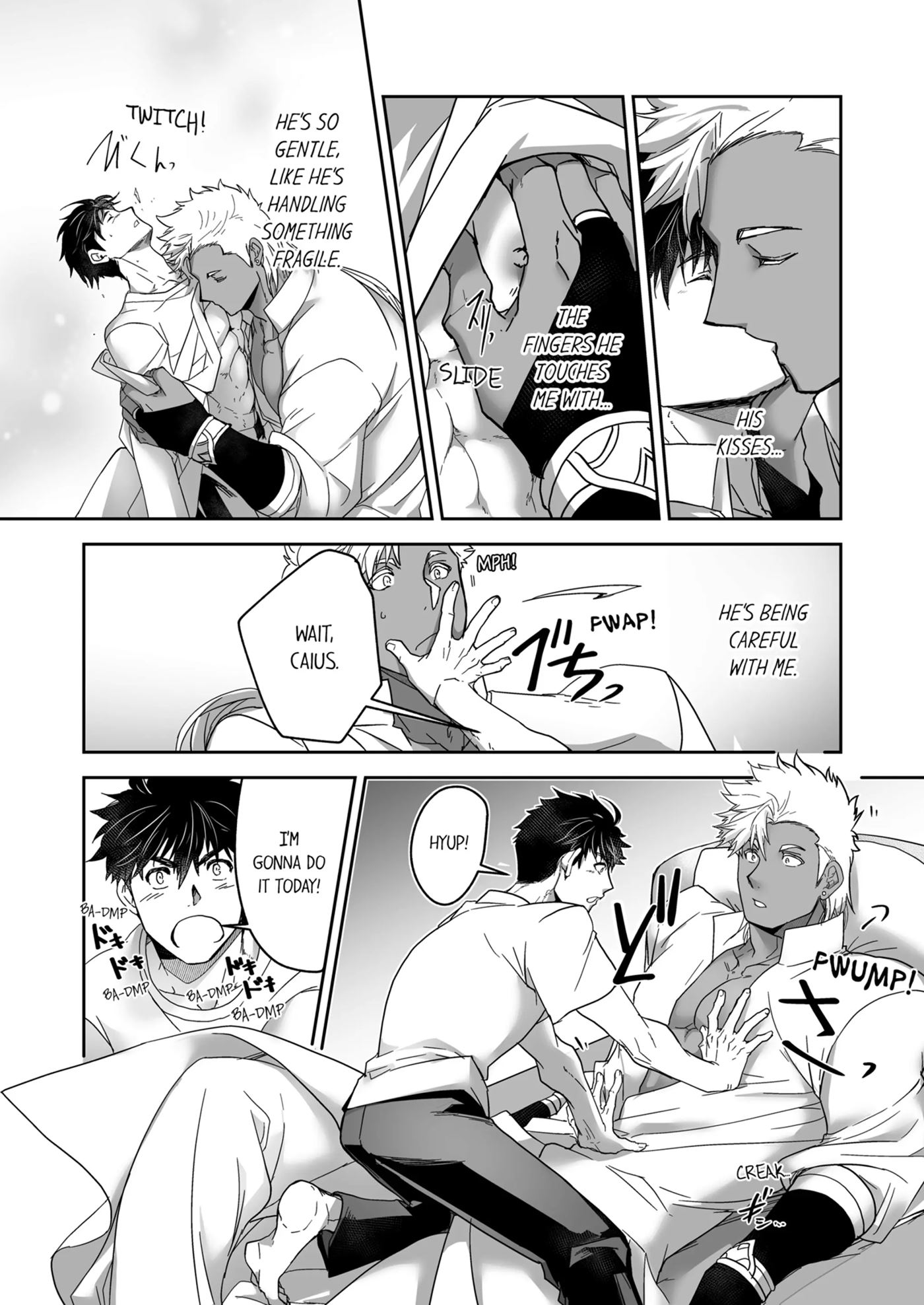 The Titan's Bride [yaoi] 1