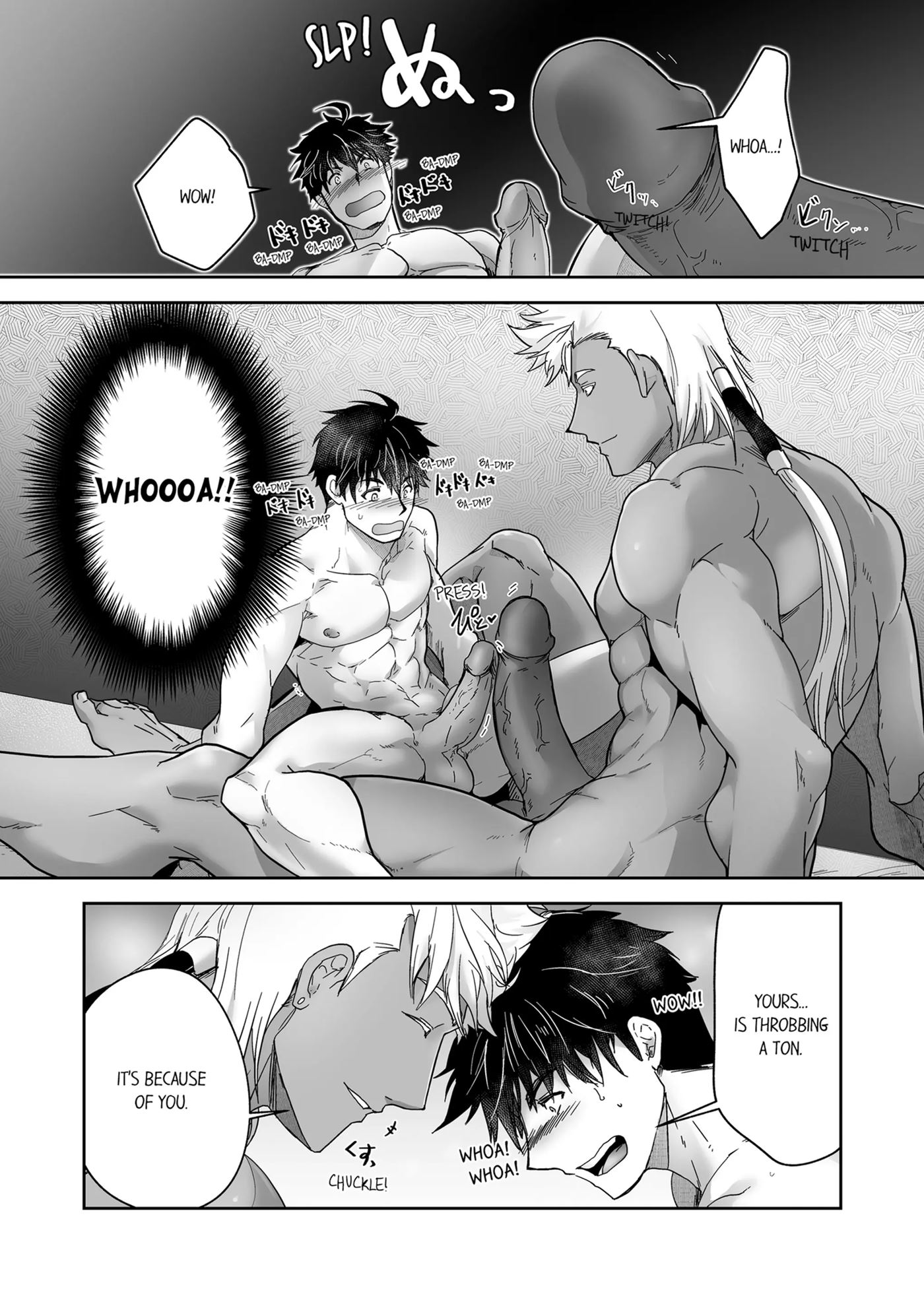 The Titan's Bride [yaoi] 1