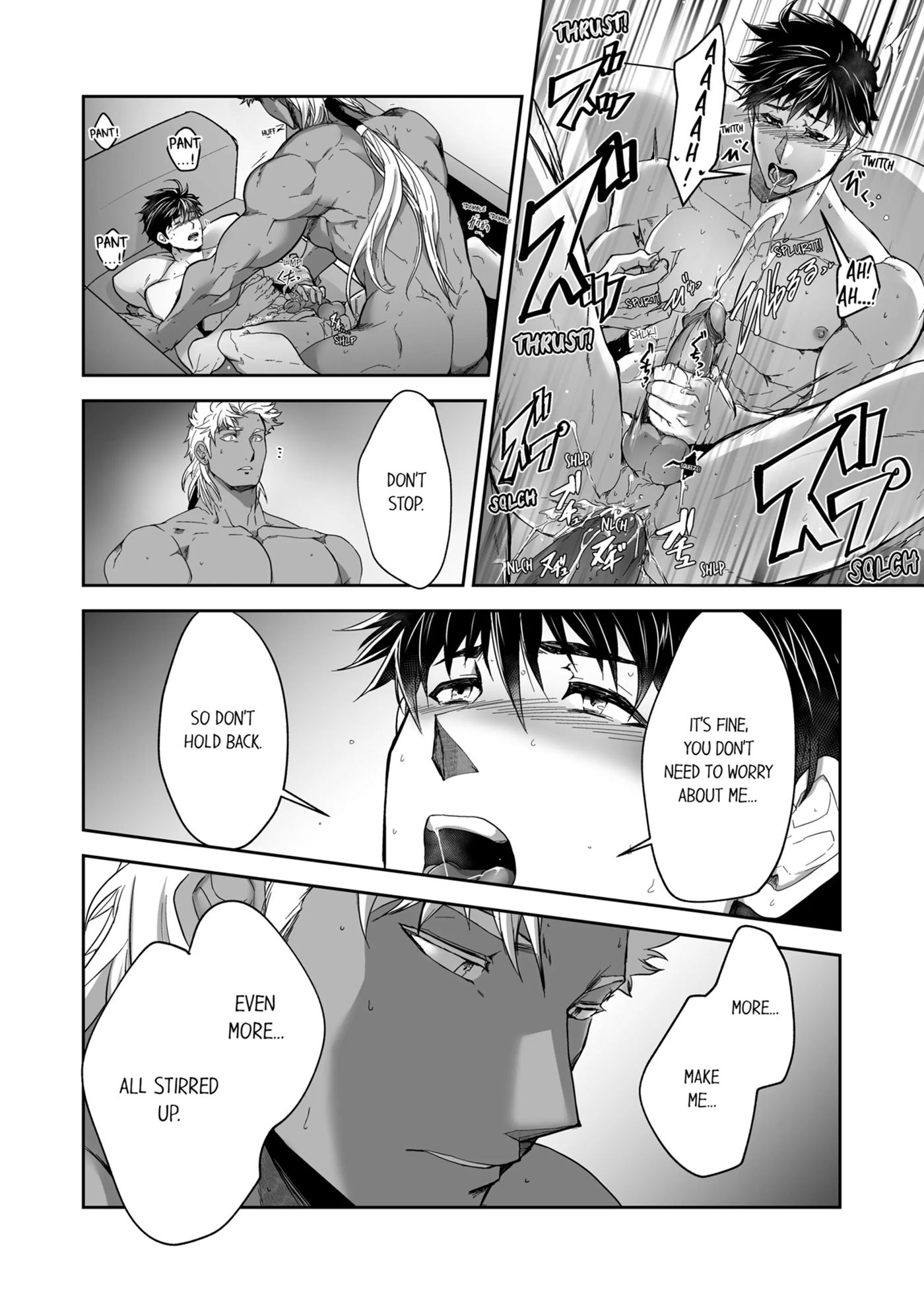 The Titan's Bride [yaoi] 1