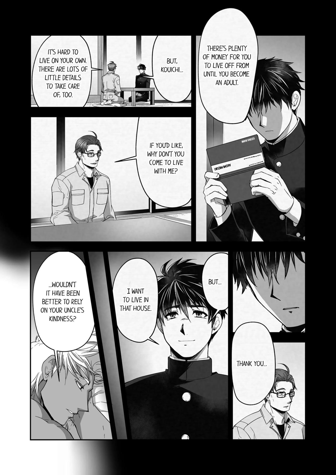 The Titan's Bride [yaoi] 1
