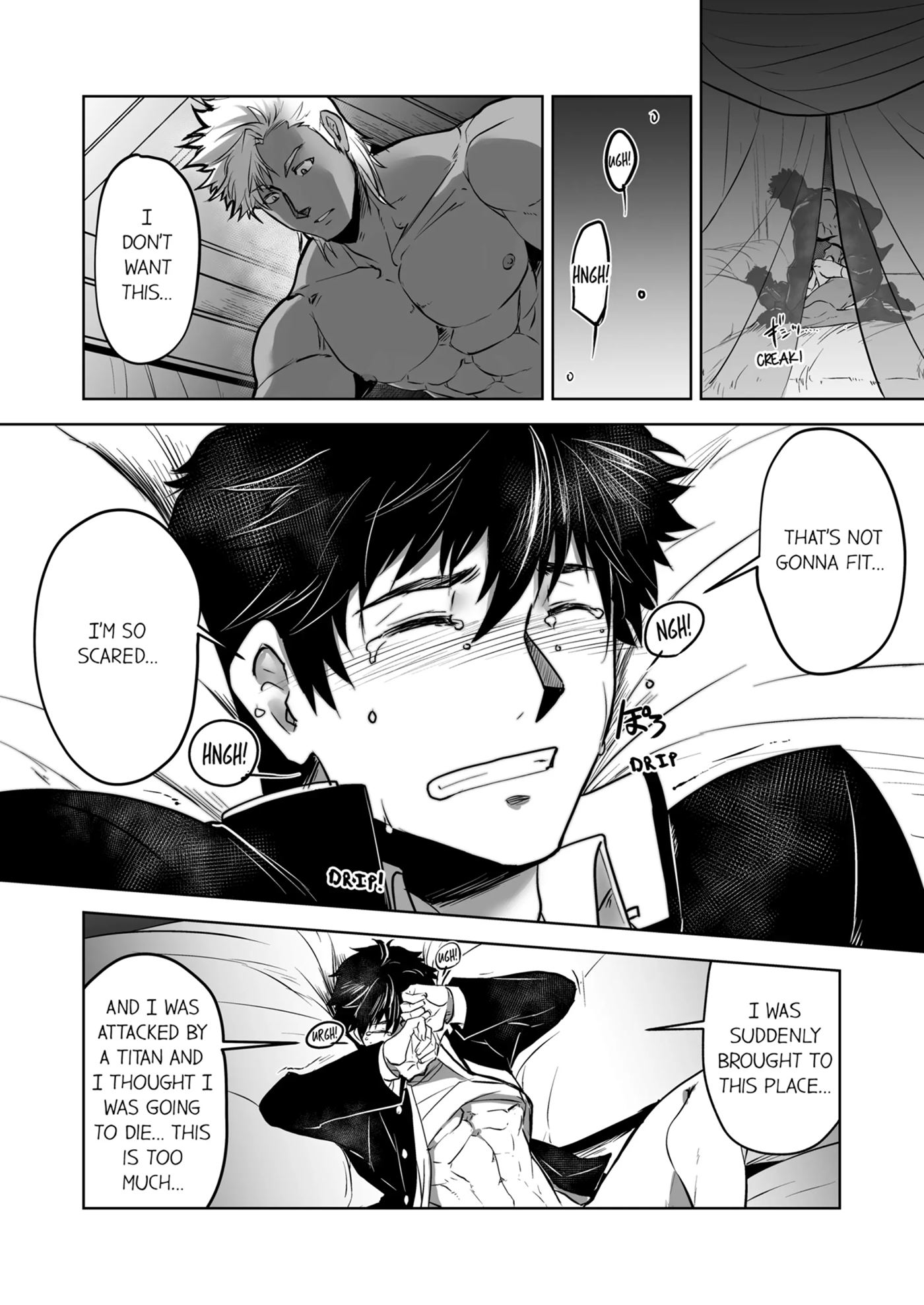 The Titan's Bride [yaoi] 1