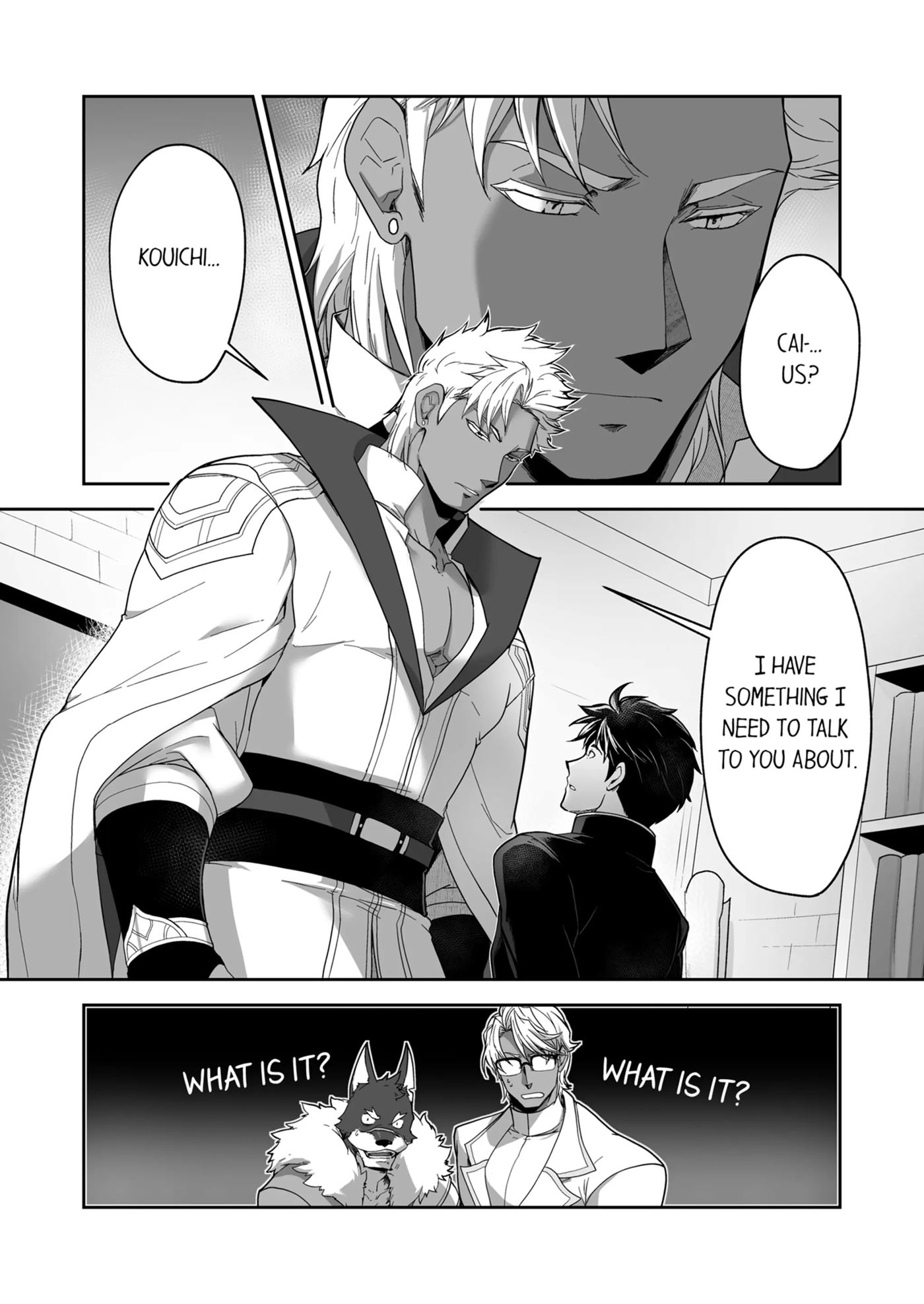 The Titan's Bride [yaoi] 1