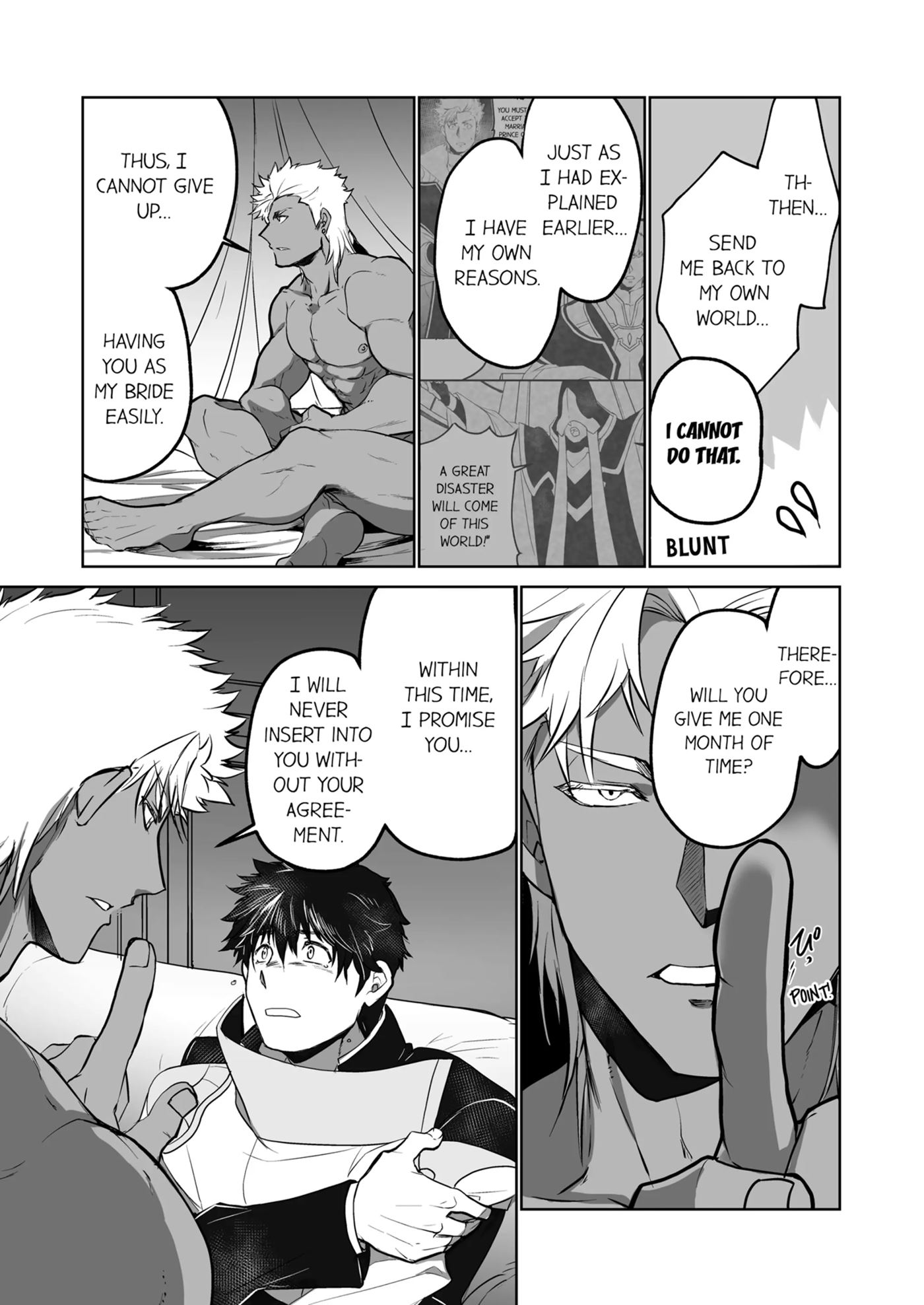 The Titan's Bride [yaoi] 1