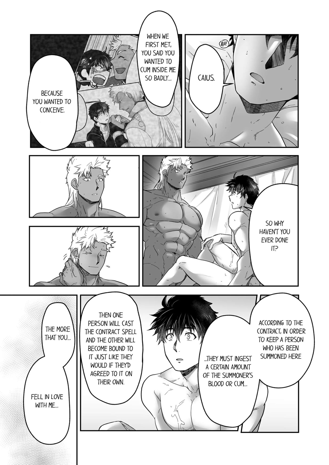 The Titan's Bride [yaoi] 1