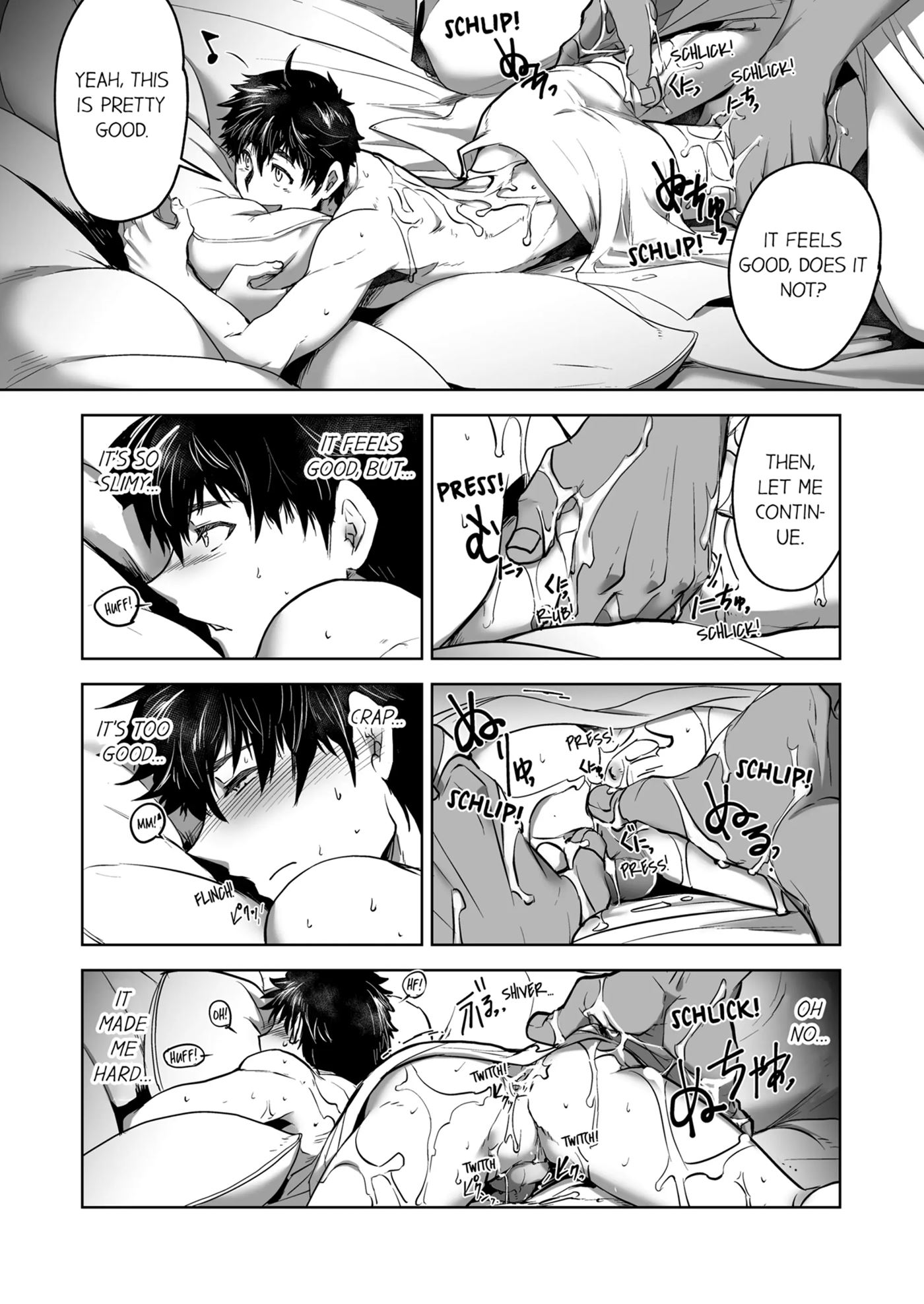 The Titan's Bride [yaoi] 1