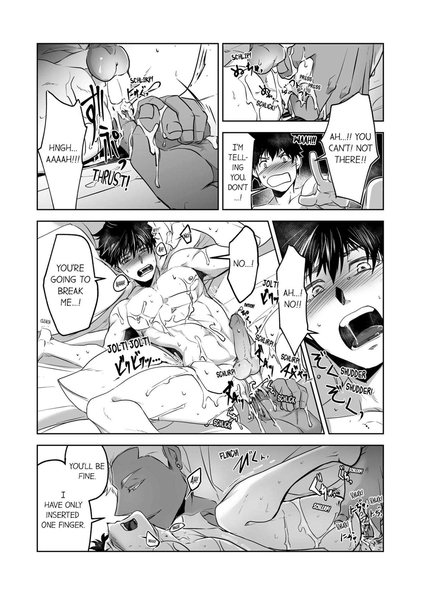The Titan's Bride [yaoi] 1