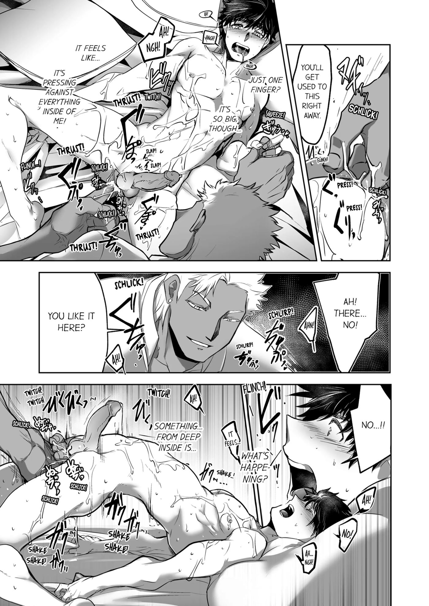The Titan's Bride [yaoi] 1