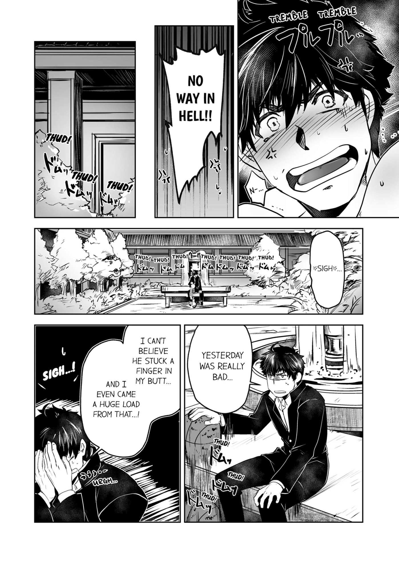 The Titan's Bride [yaoi] 1