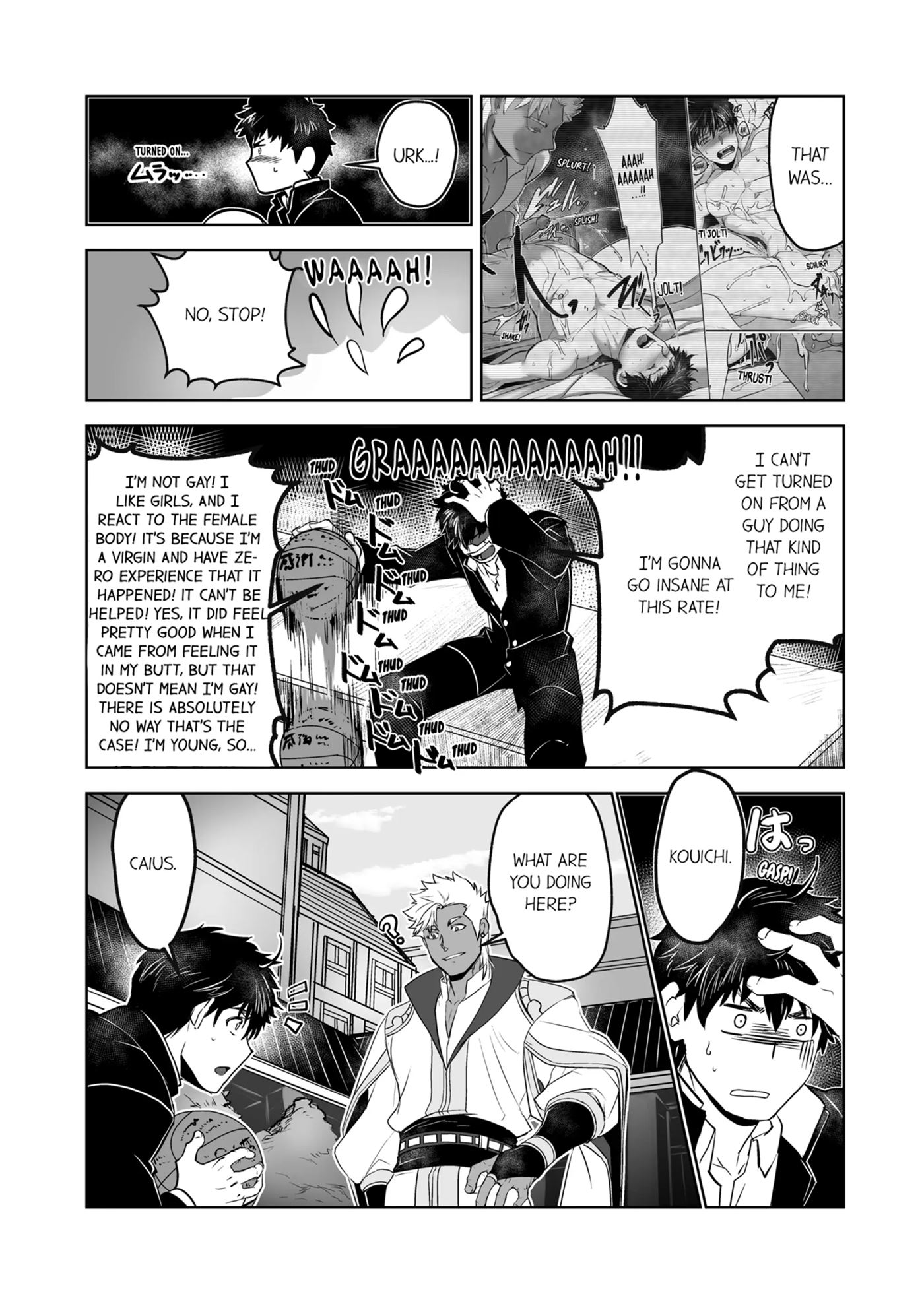 The Titan's Bride [yaoi] 1