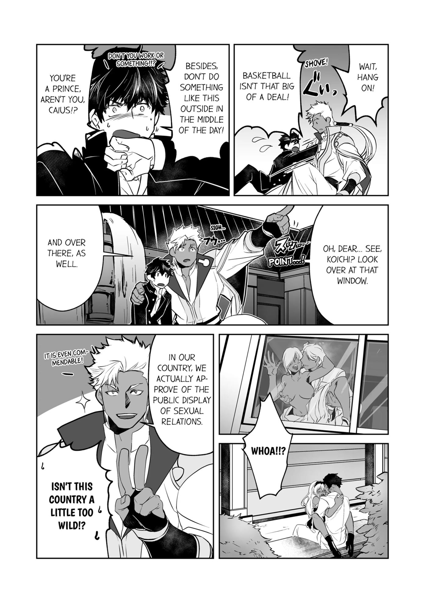 The Titan's Bride [yaoi] 1