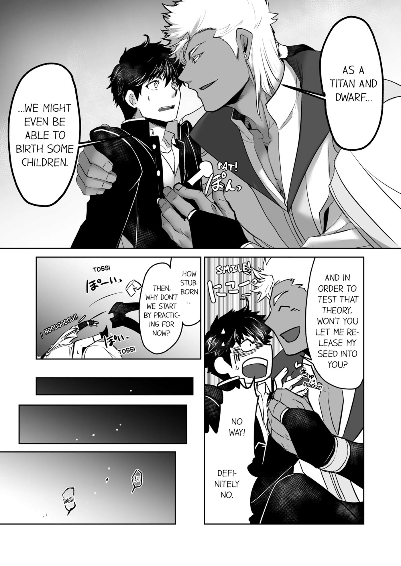The Titan's Bride [yaoi] 1