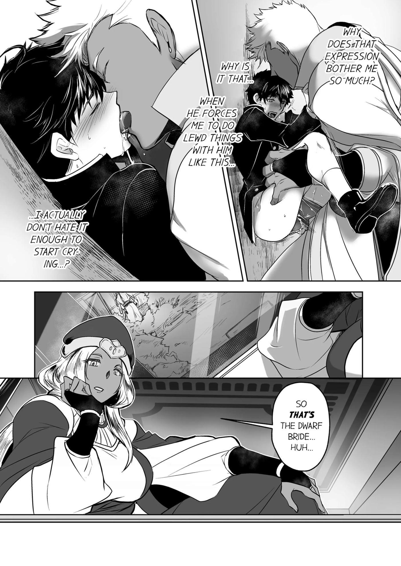 The Titan's Bride [yaoi] 1