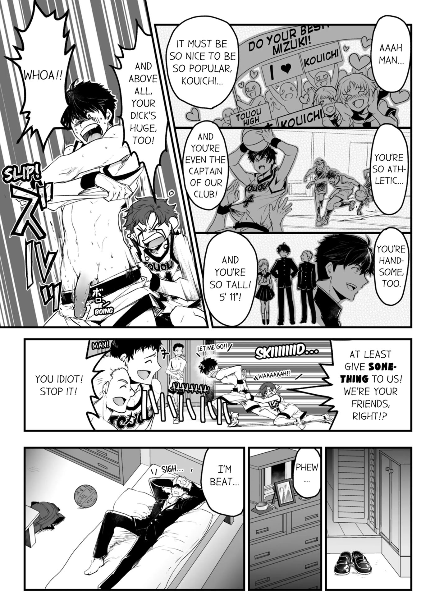 The Titan's Bride [yaoi] 1