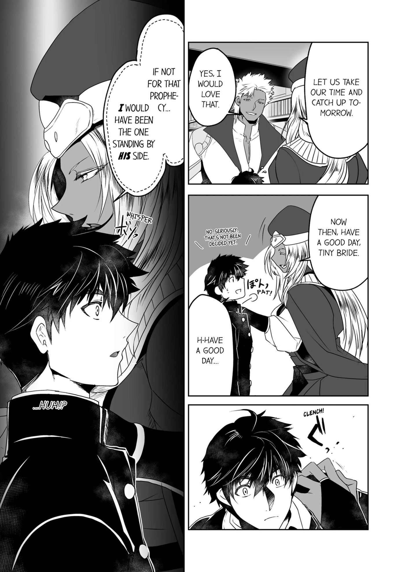 The Titan's Bride [yaoi] 1