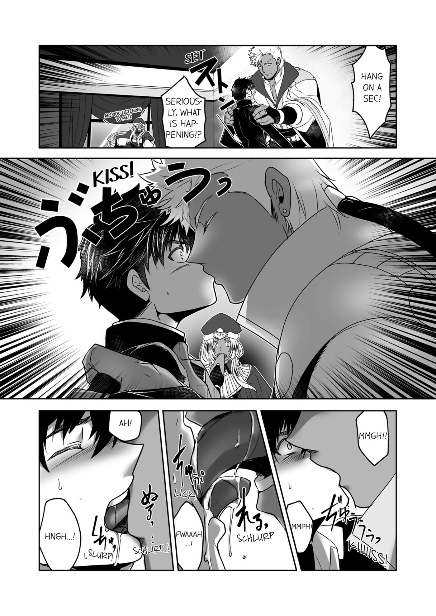The Titan's Bride [yaoi] 1