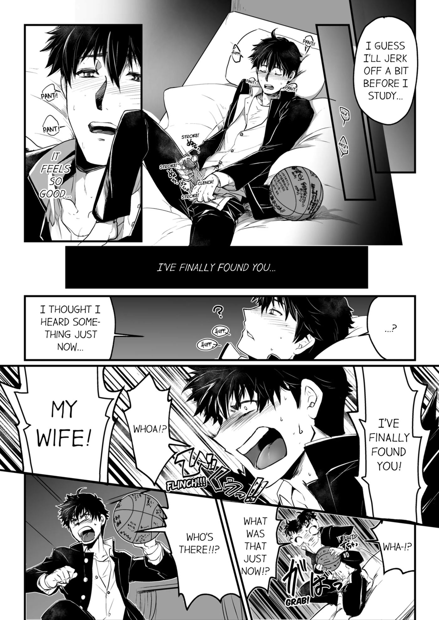 The Titan's Bride [yaoi] 1