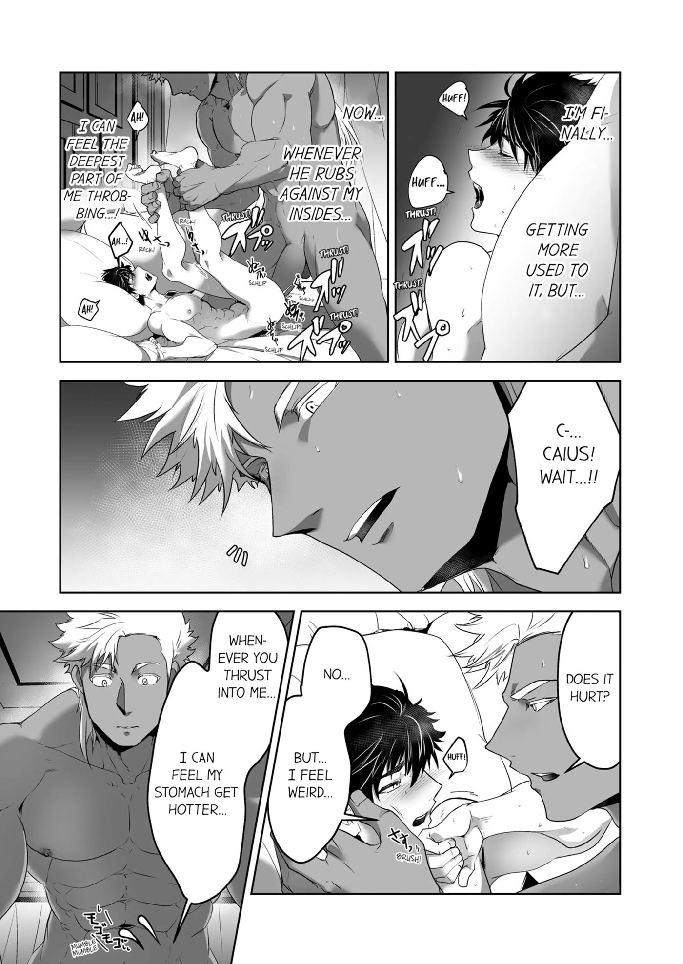 The Titan's Bride [yaoi] 1