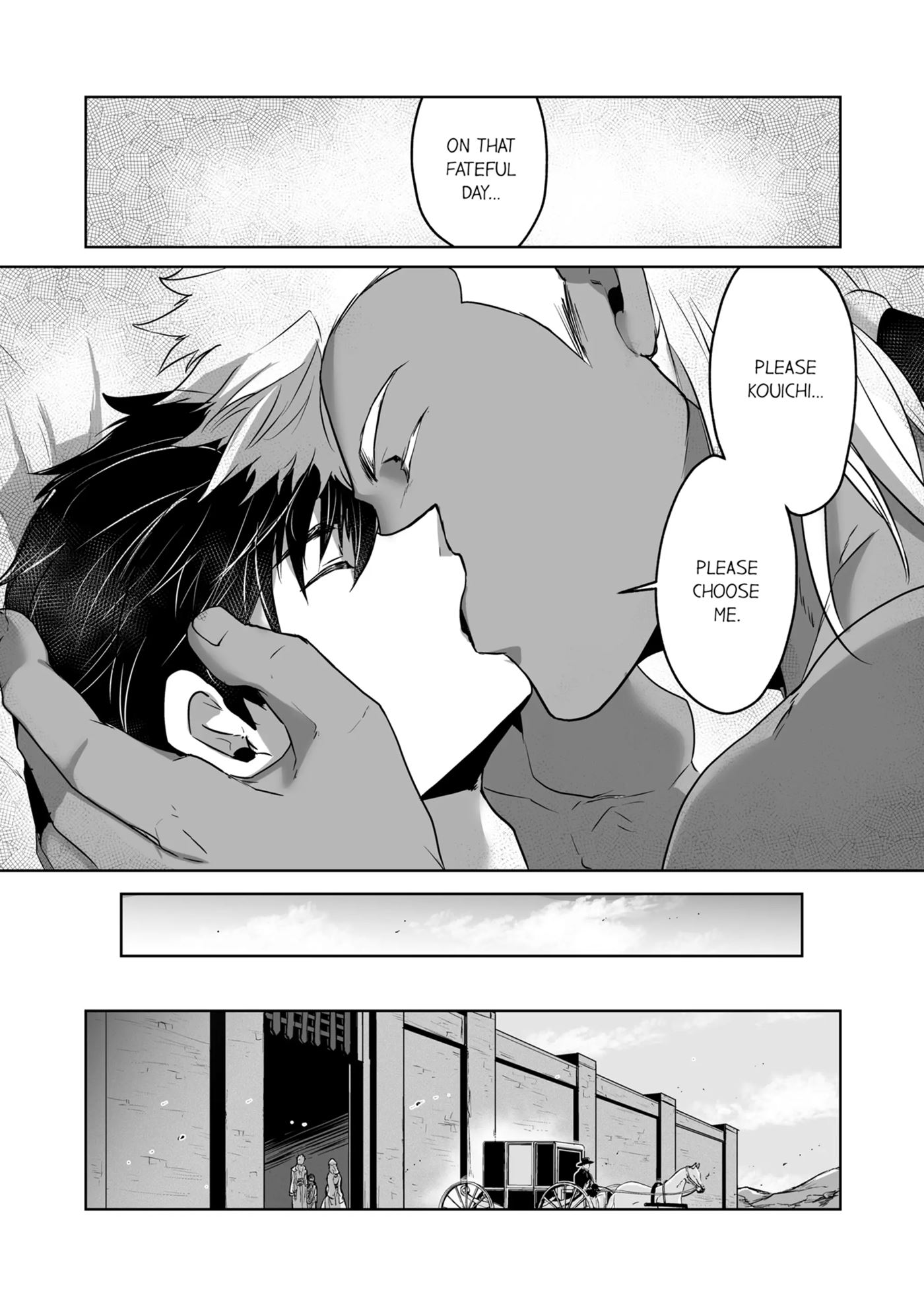 The Titan's Bride [yaoi] 1