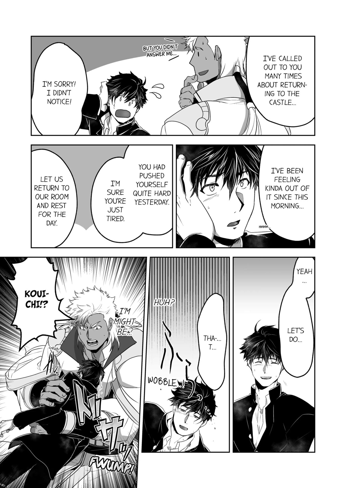 The Titan's Bride [yaoi] 1