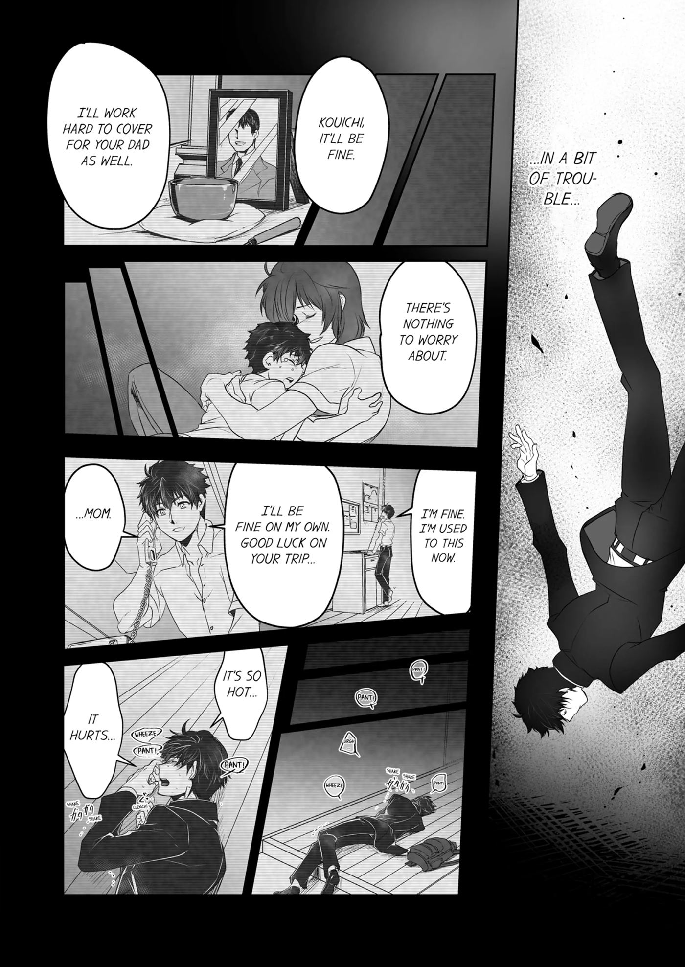 The Titan's Bride [yaoi] 1