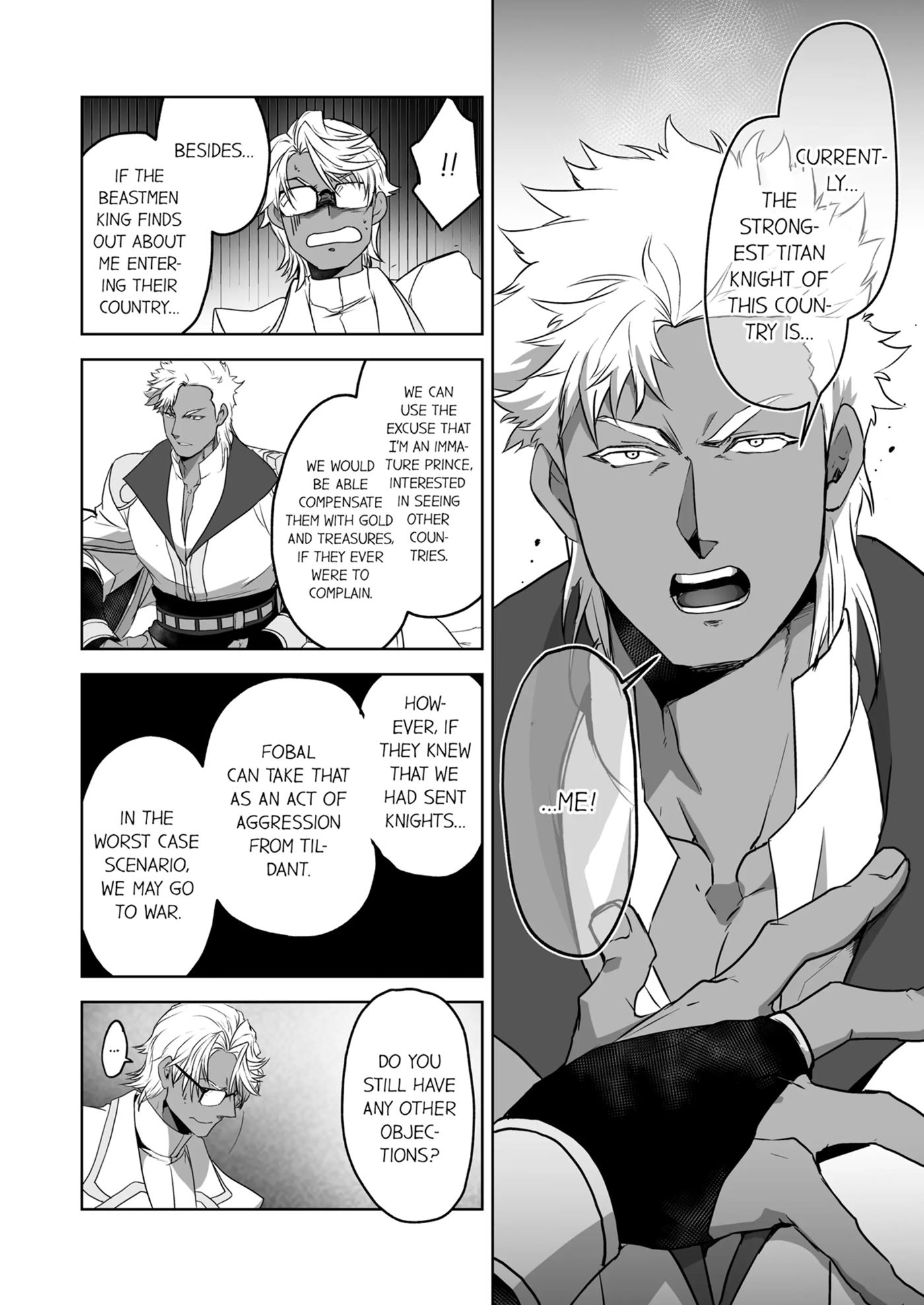 The Titan's Bride [yaoi] 1