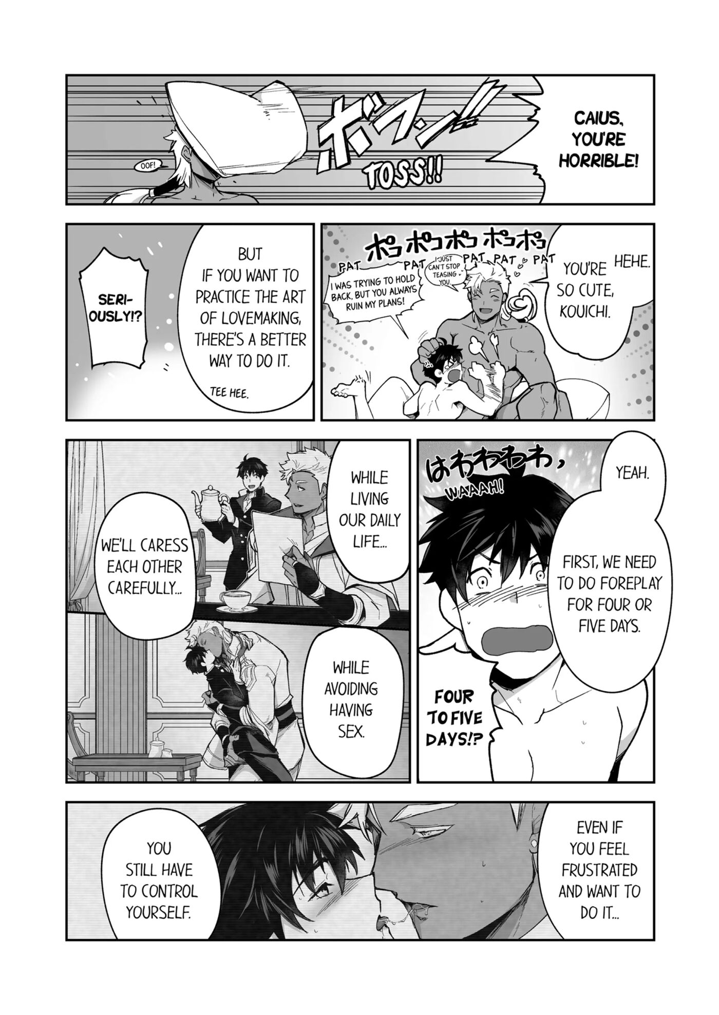 The Titan's Bride [yaoi] 2
