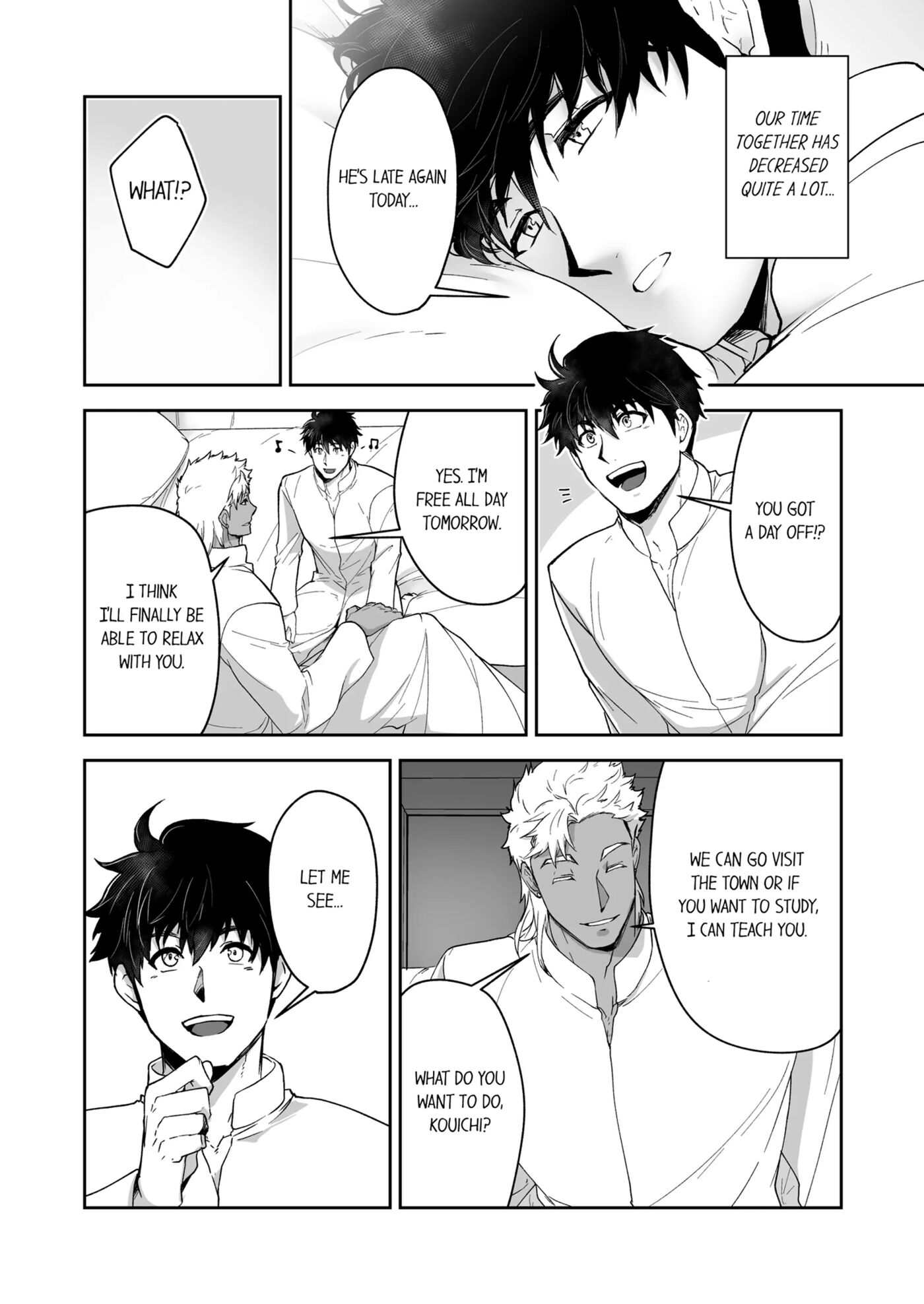 The Titan's Bride [yaoi] 2