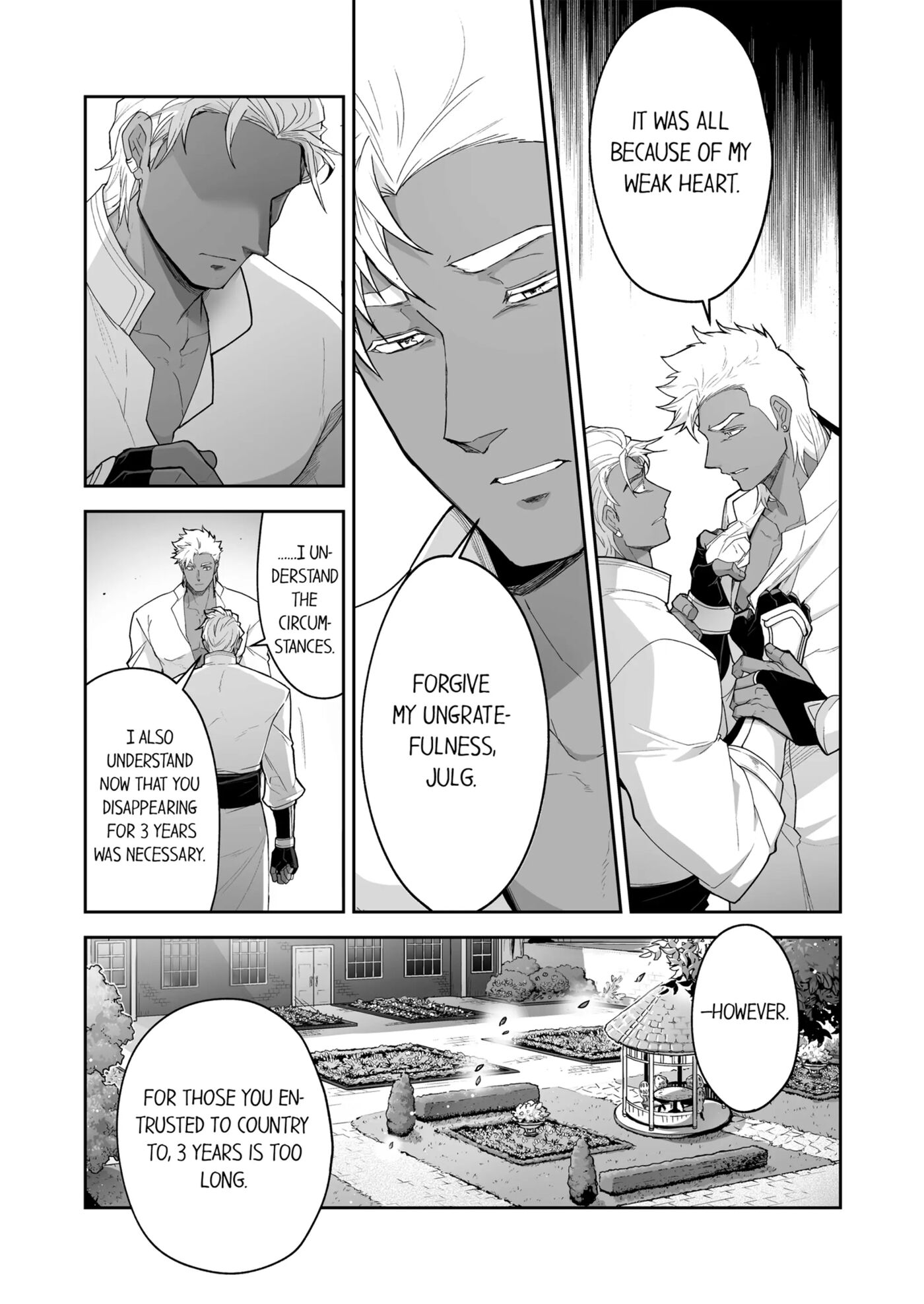 The Titan's Bride [yaoi] 3