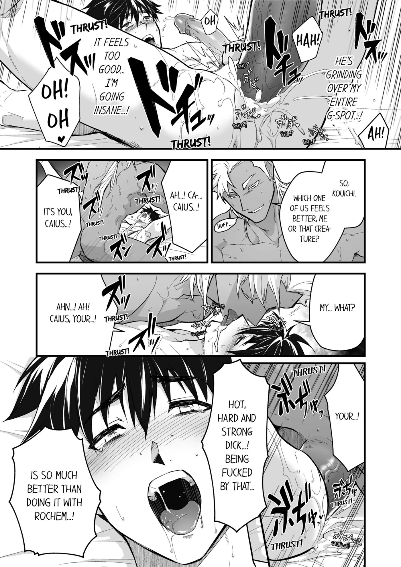The Titan's Bride [yaoi] 3