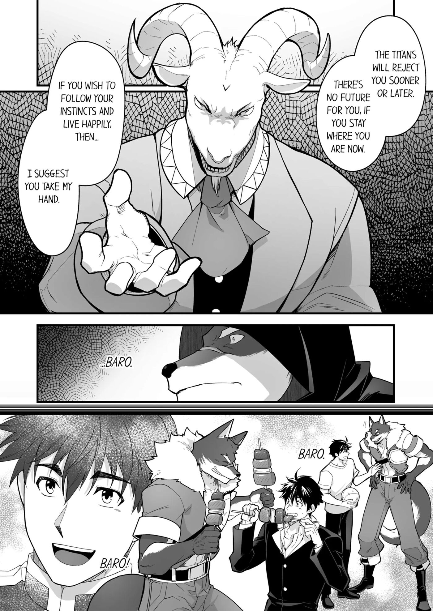 The Titan's Bride [yaoi] 3