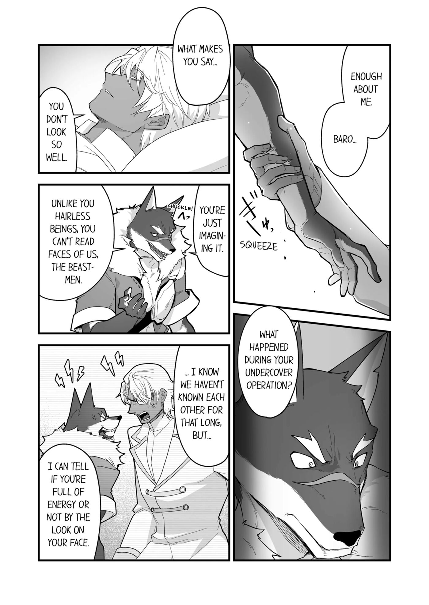 The Titan's Bride [yaoi] 3
