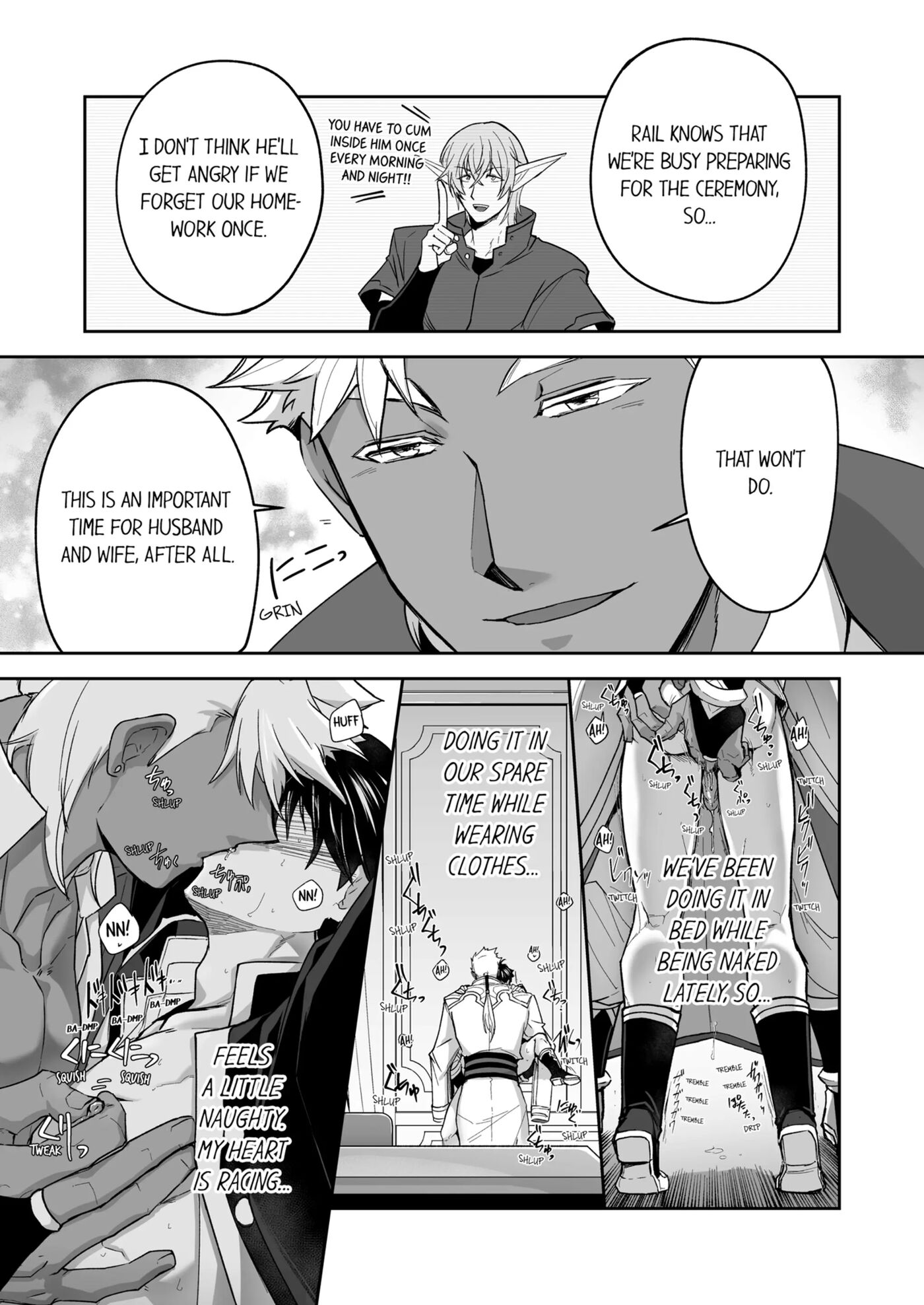 The Titan's Bride [yaoi] 3