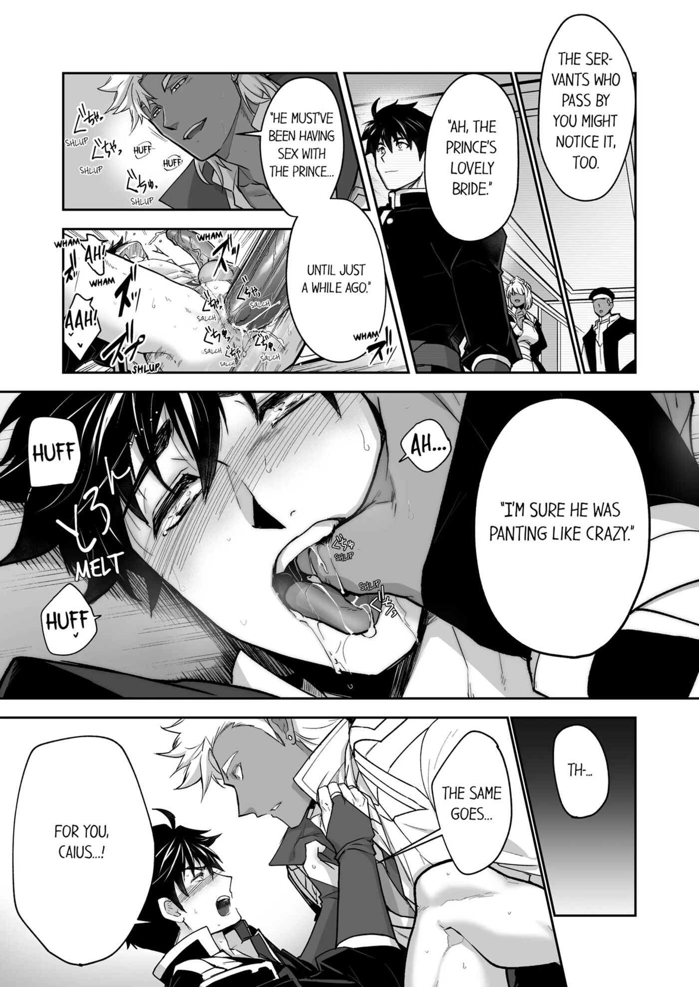 The Titan's Bride [yaoi] 3